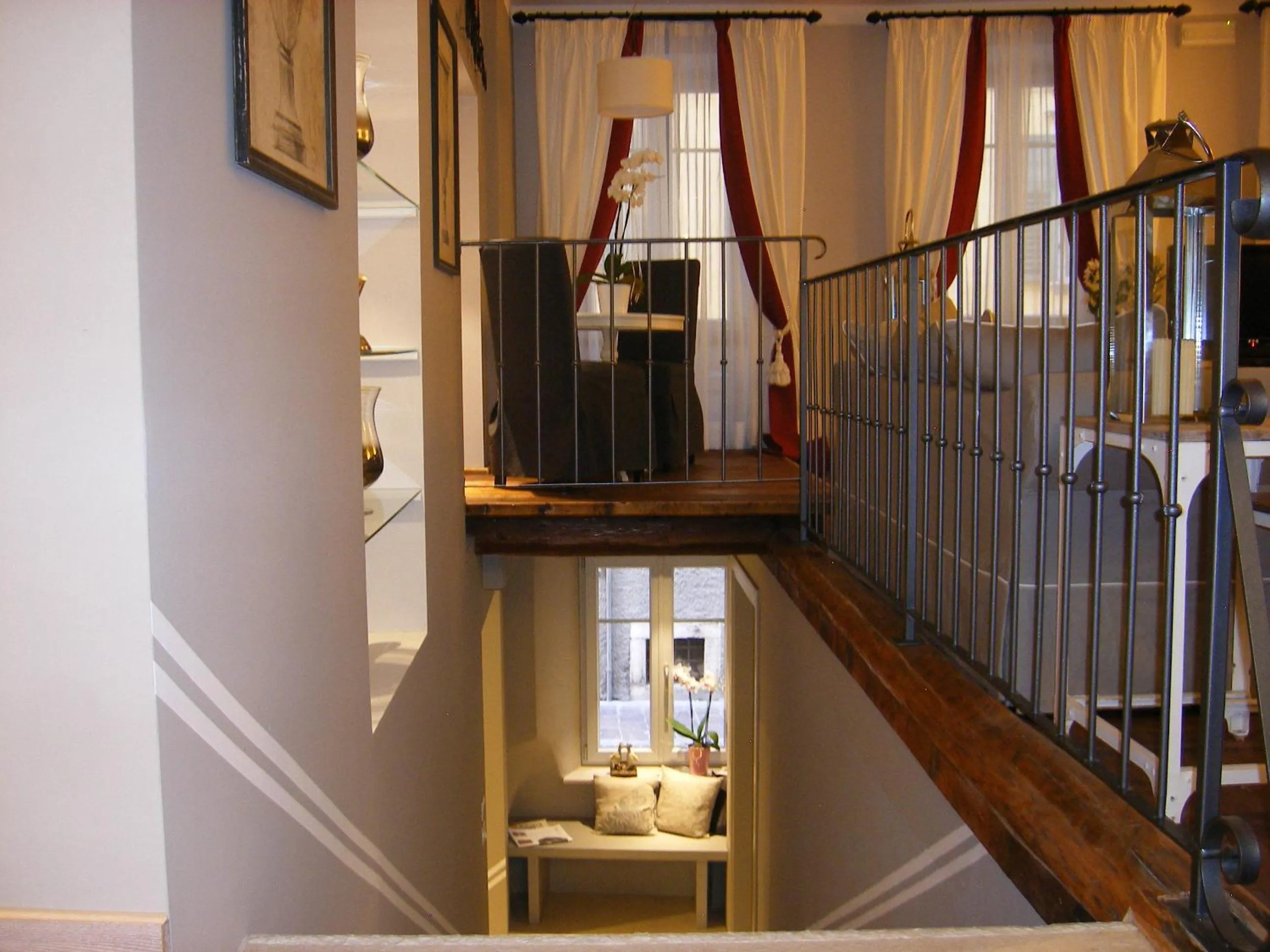 Decorative detail in Locanda In Borgo Garnì & Wellness