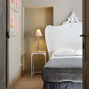 Bed in Locanda In Borgo Garnì & Wellness