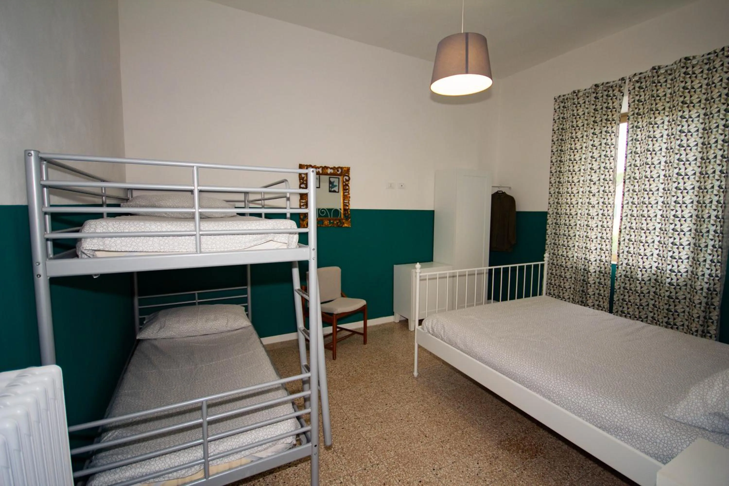 Bed in La bicicletta Rossa B&B