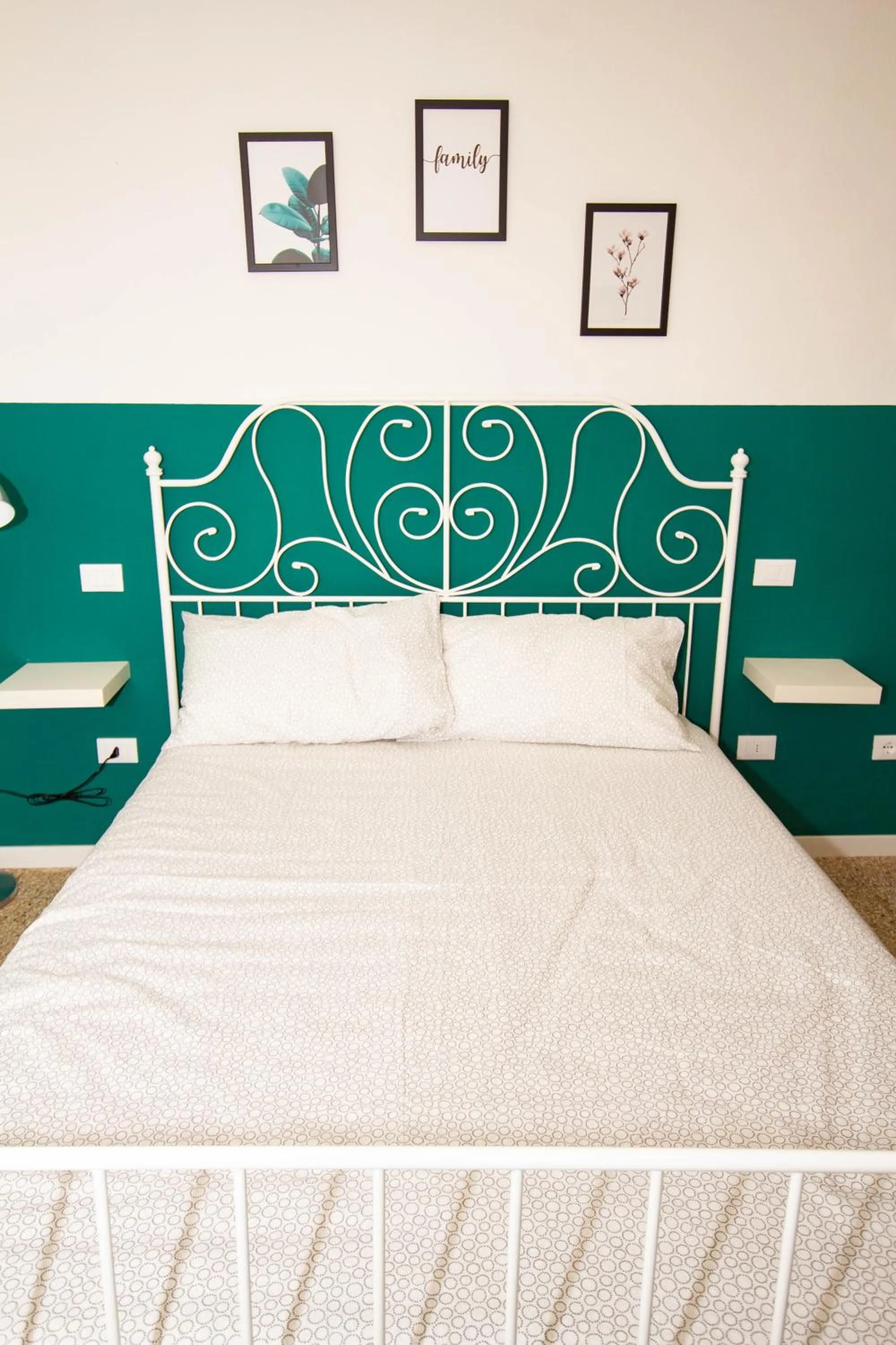 Bed in La bicicletta Rossa B&B