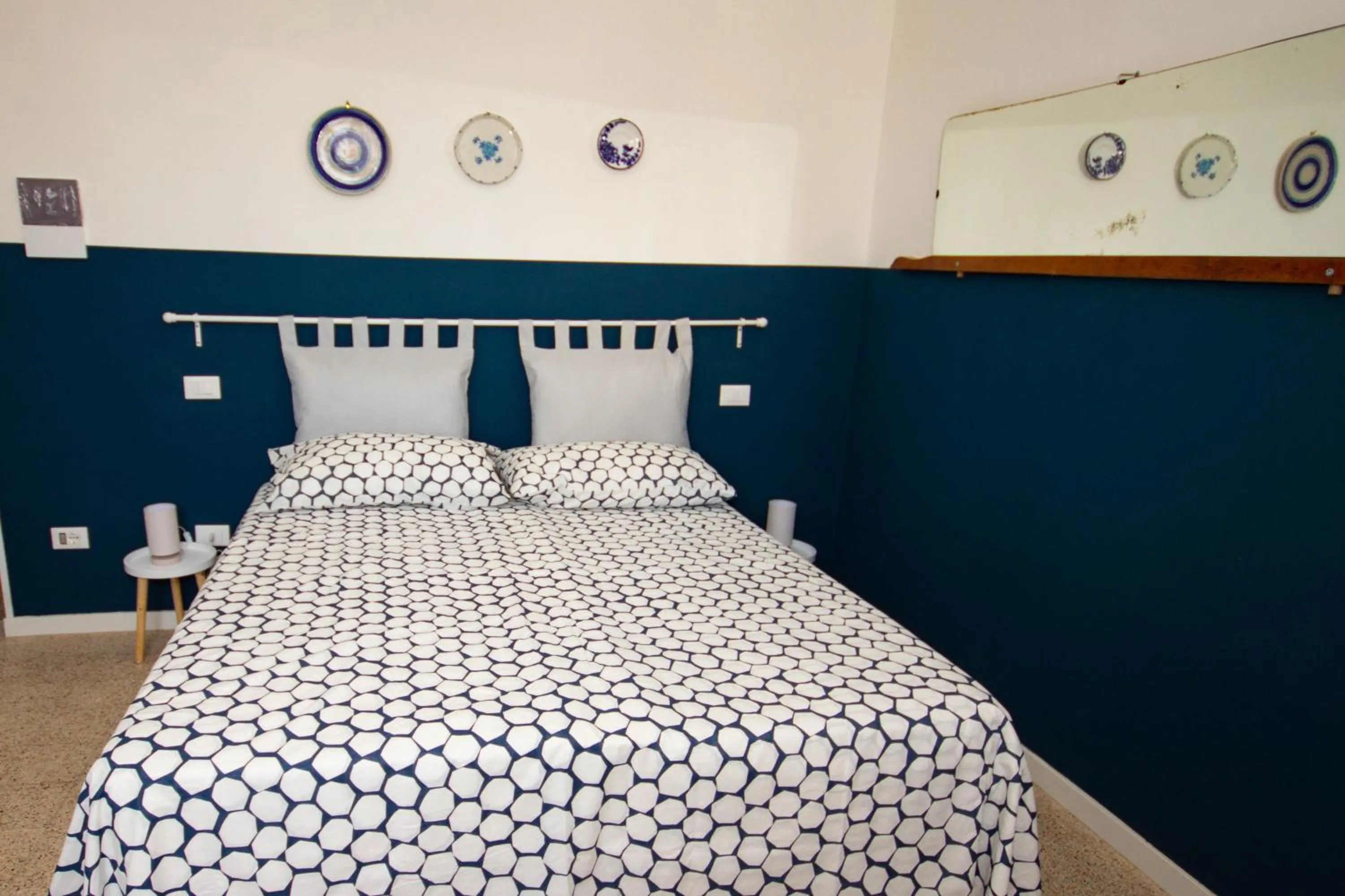 Bedroom, Bed in La bicicletta Rossa B&B