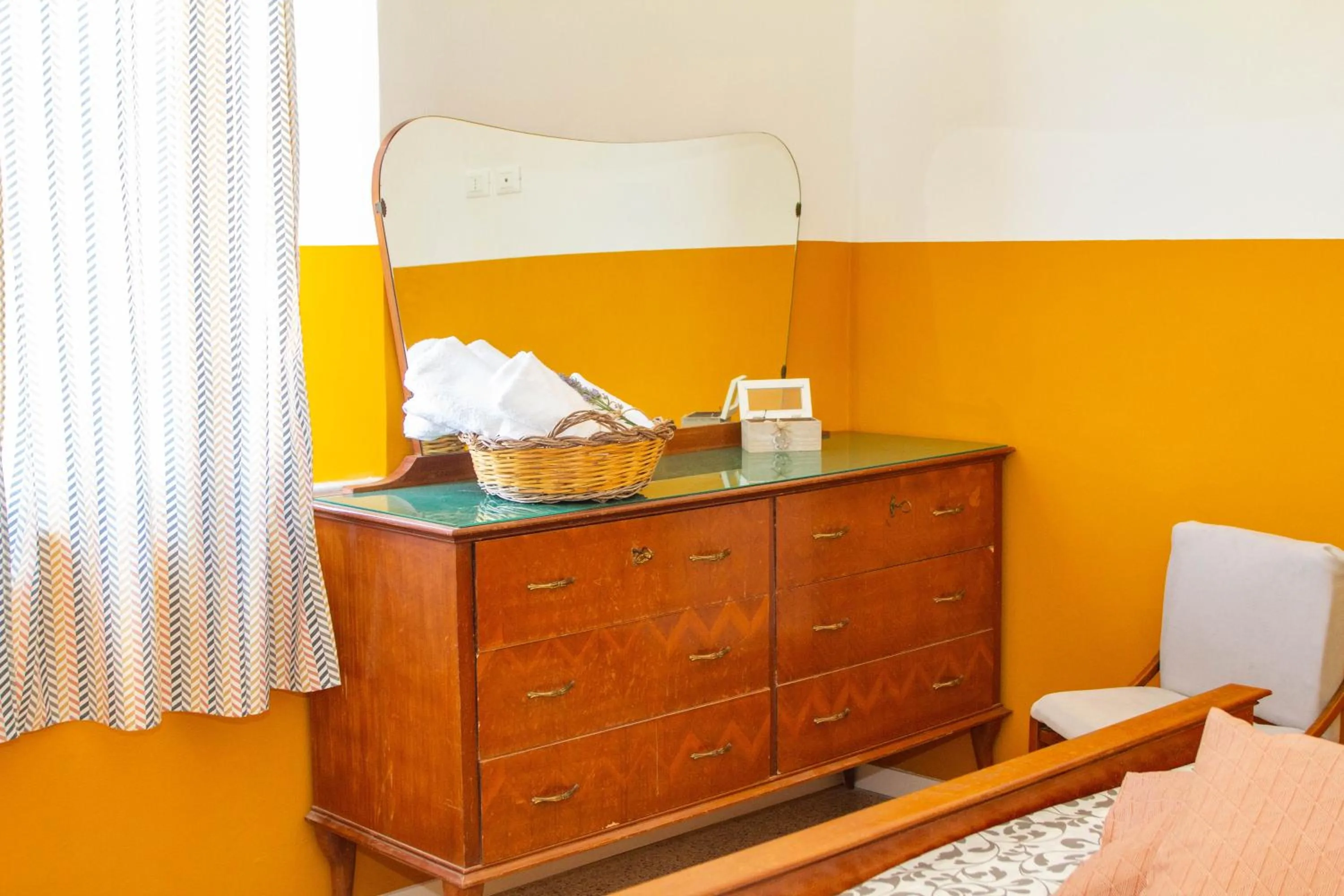 Bed in La bicicletta Rossa B&B