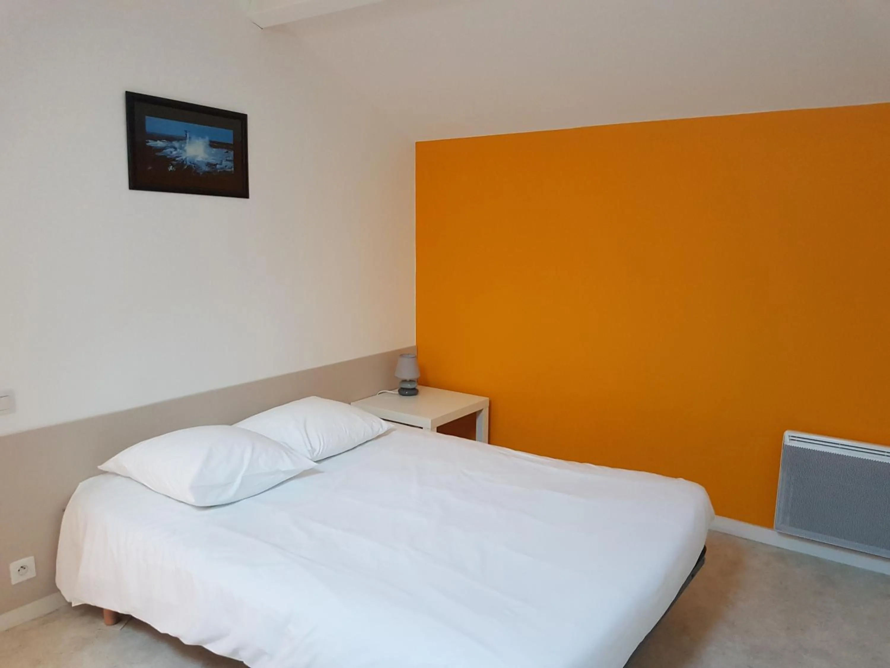 Bedroom, Bed in La Vigie Vacances