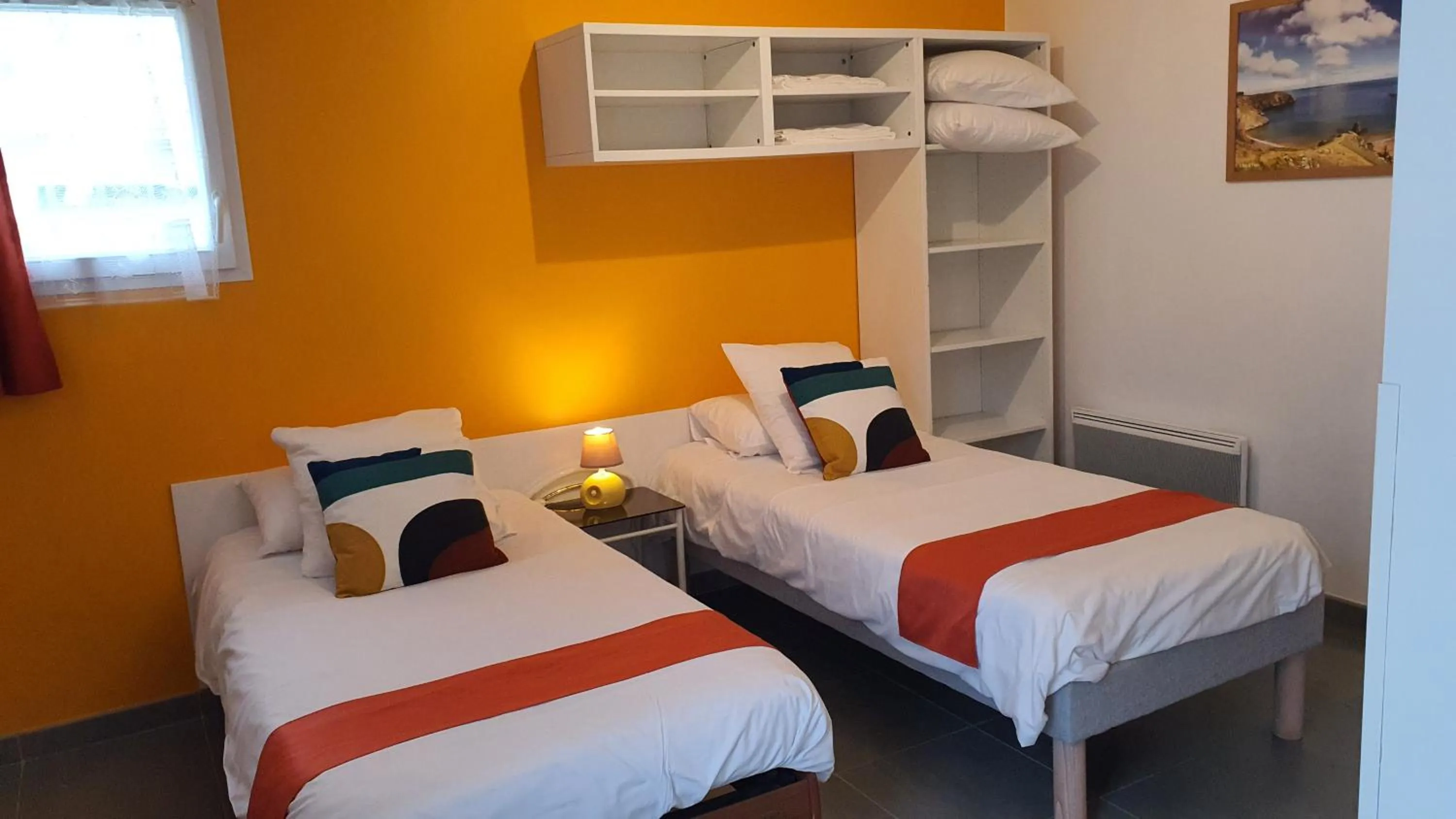 Bed in La Vigie Vacances