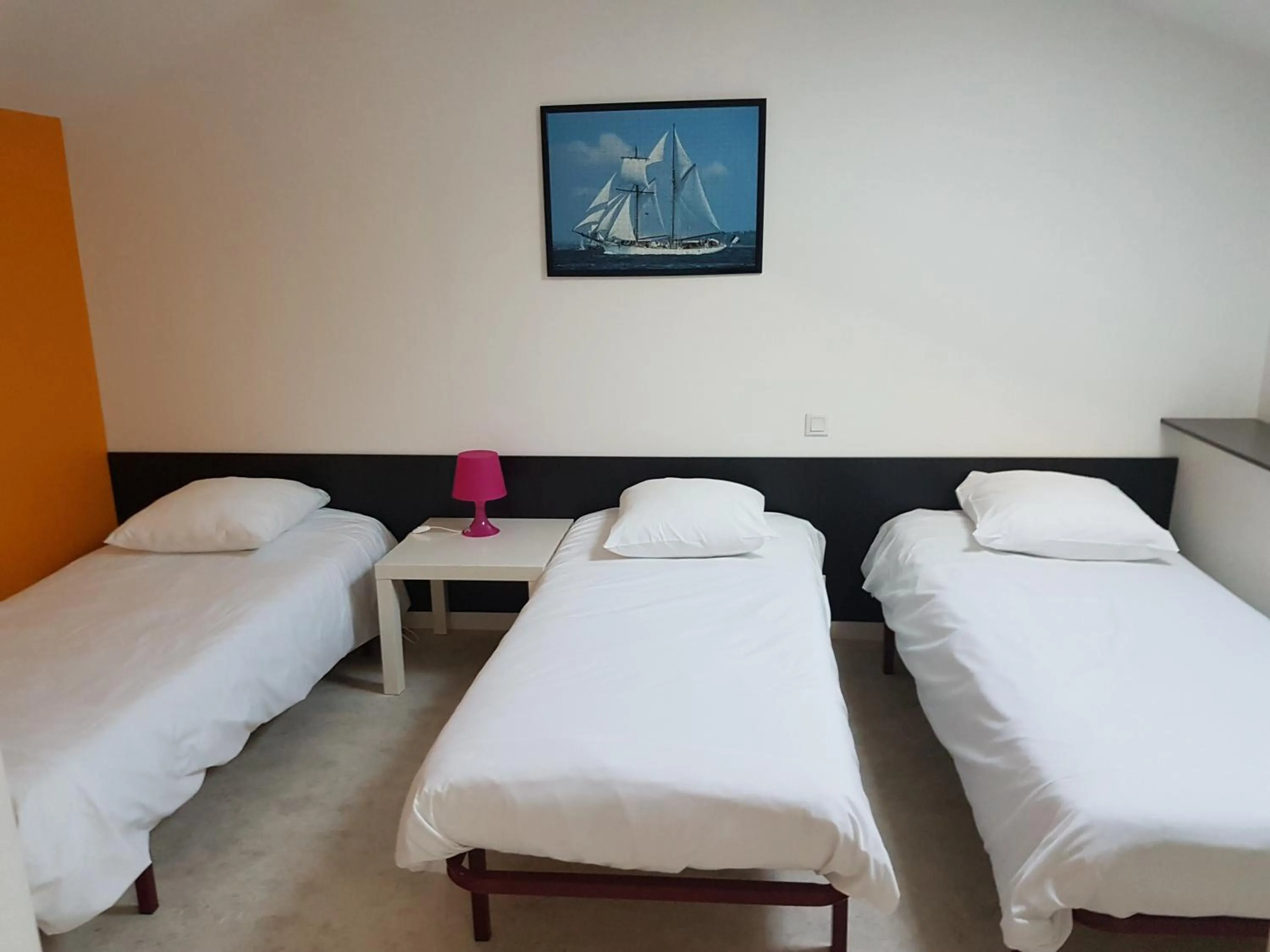 Bedroom, Bed in La Vigie Vacances