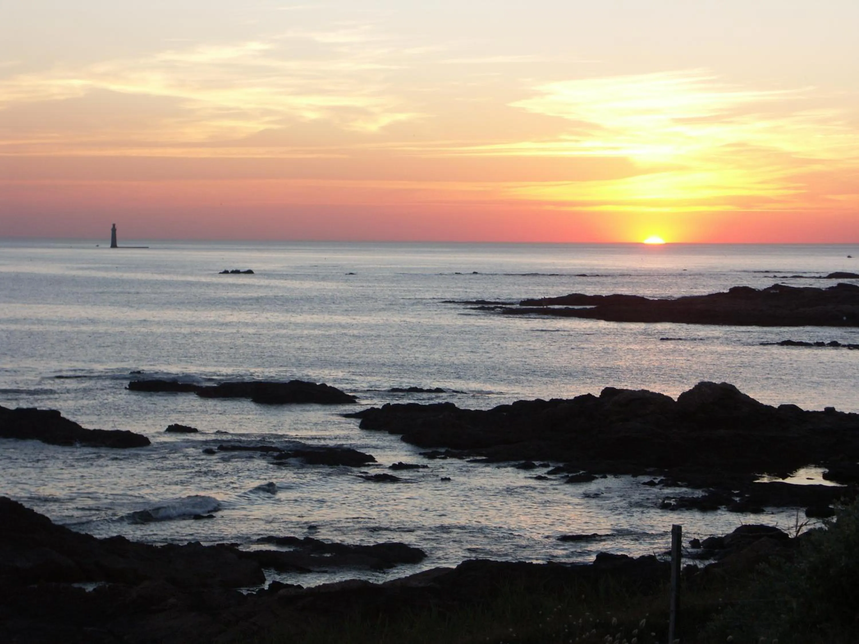 Natural landscape in La Vigie Vacances
