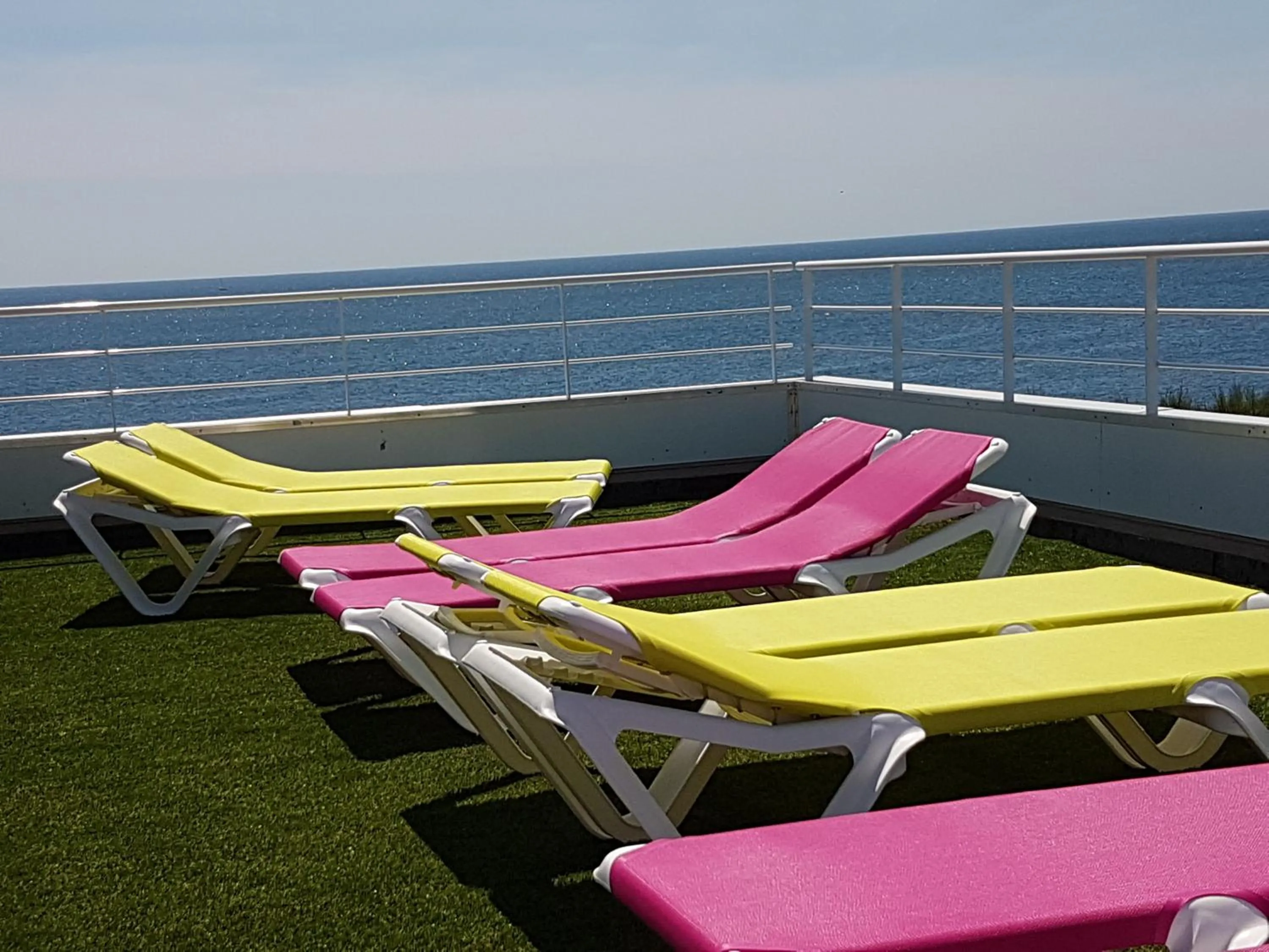 Solarium in La Vigie Vacances