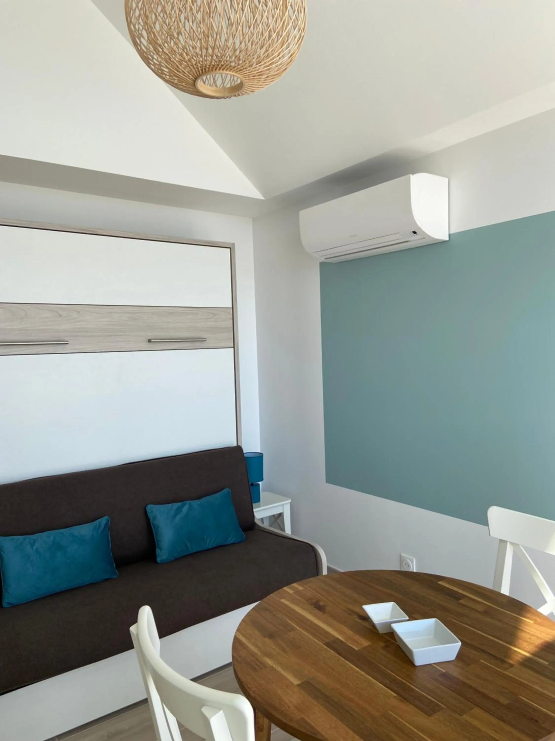 Living room in La Vigie Vacances