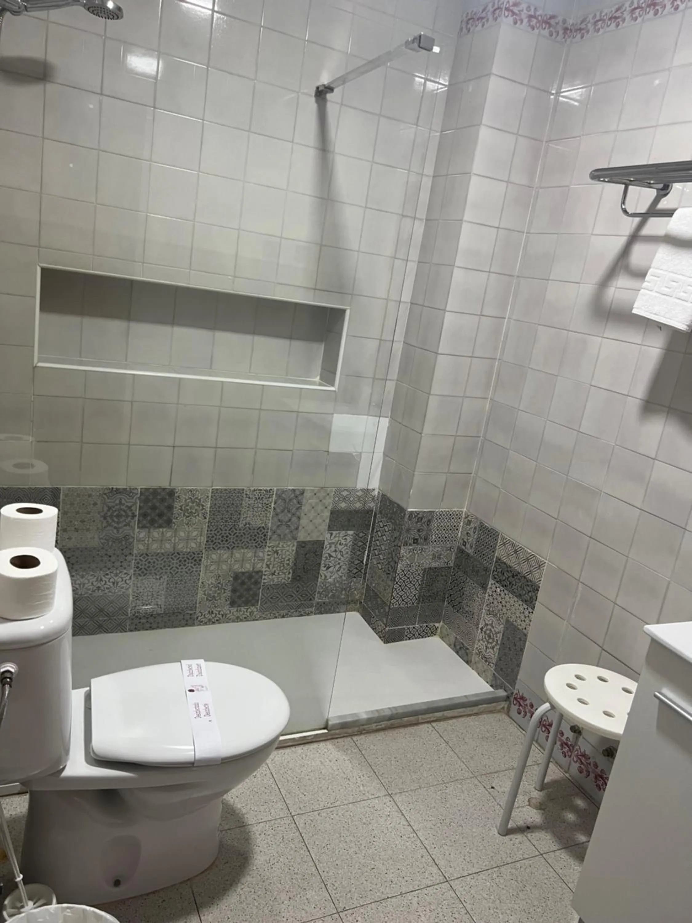 Bathroom in Hotel Matalascañas