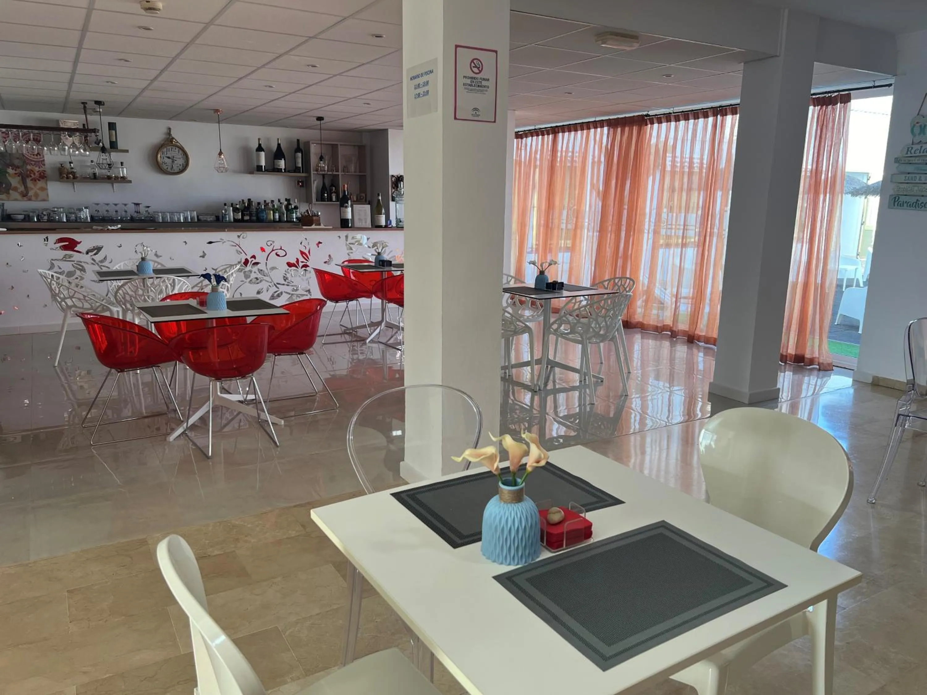 Lobby or reception in Hotel Matalascañas