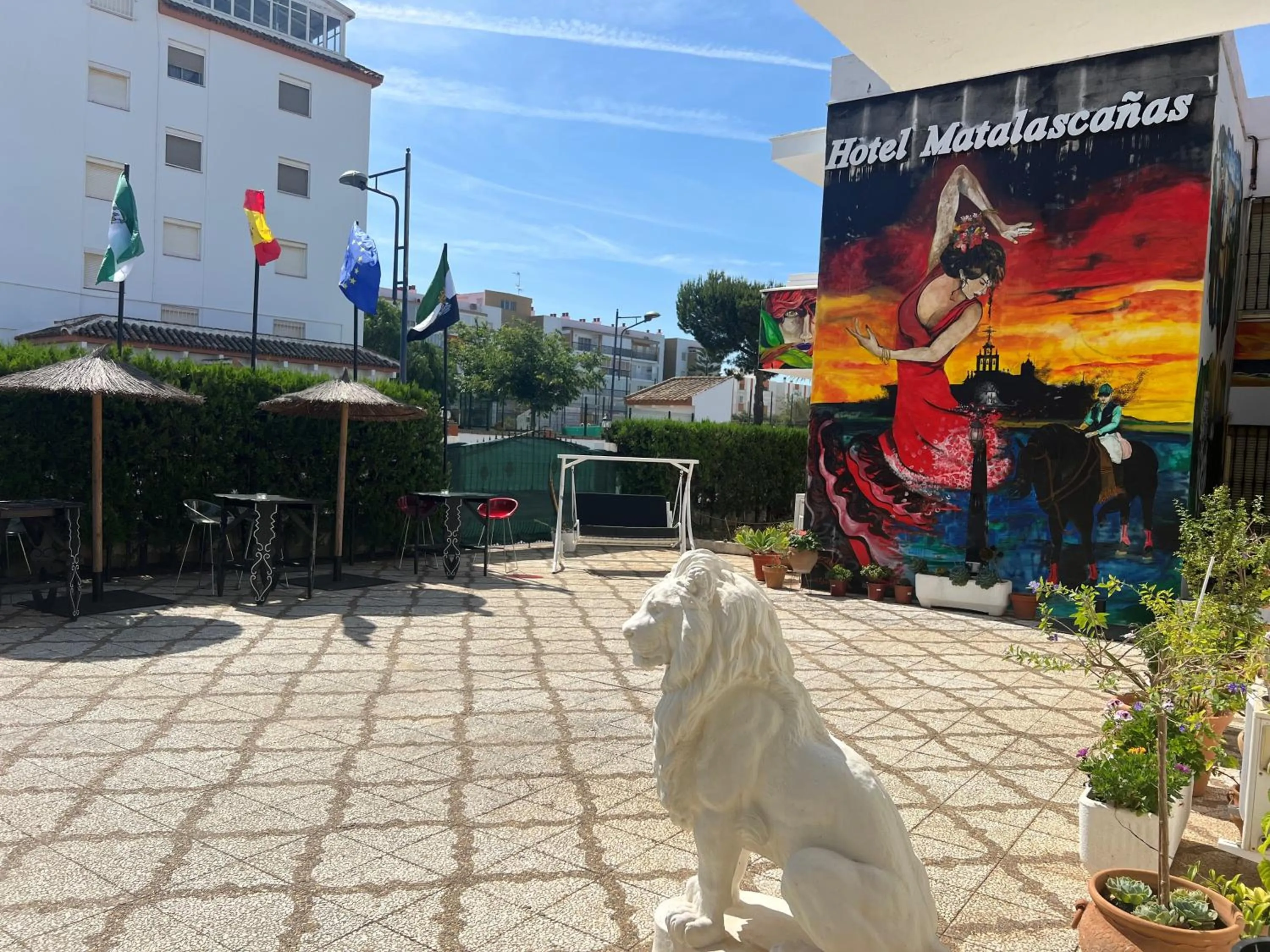 Property building in Hotel Matalascañas