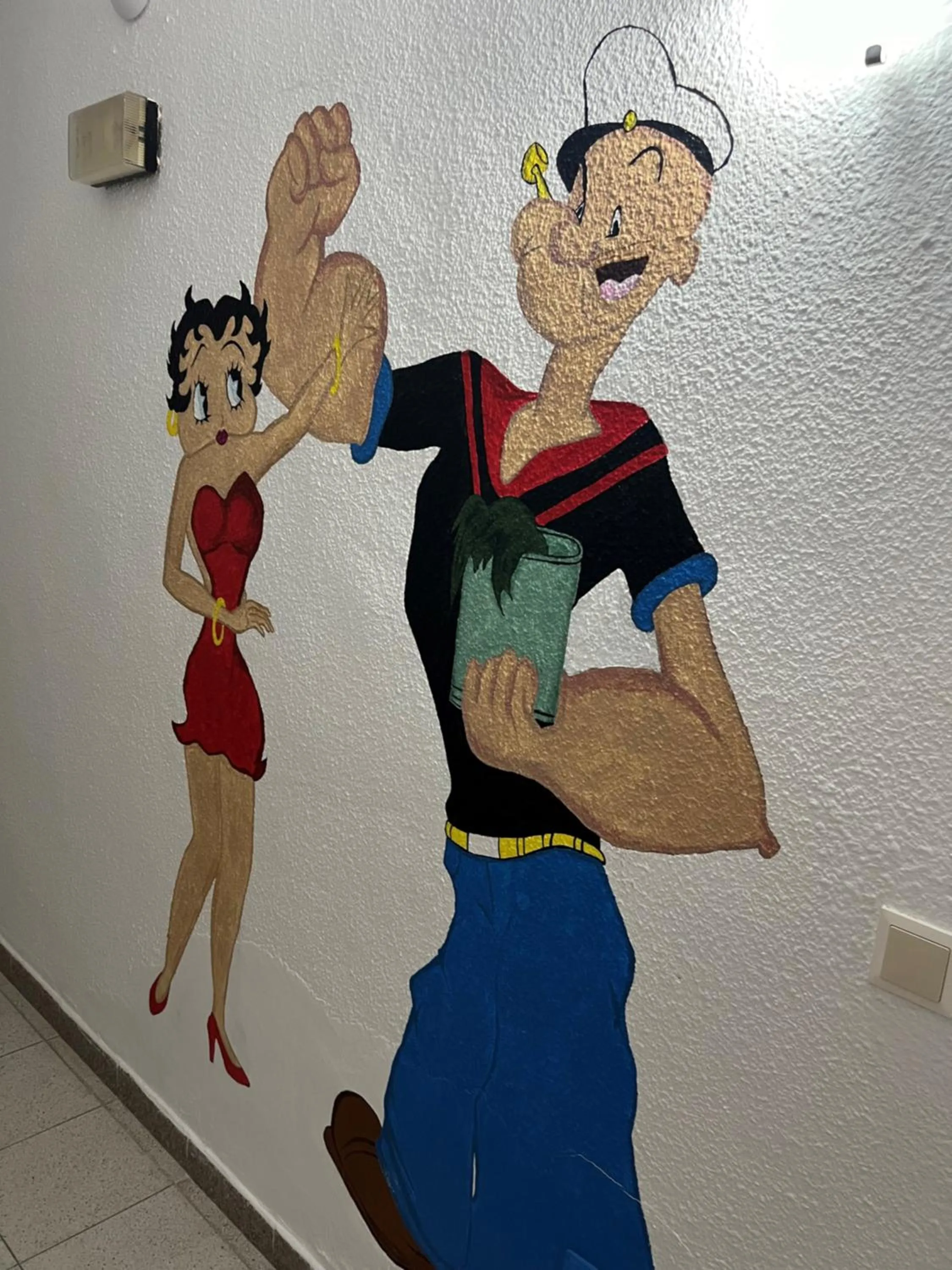 People in Hotel Matalascañas