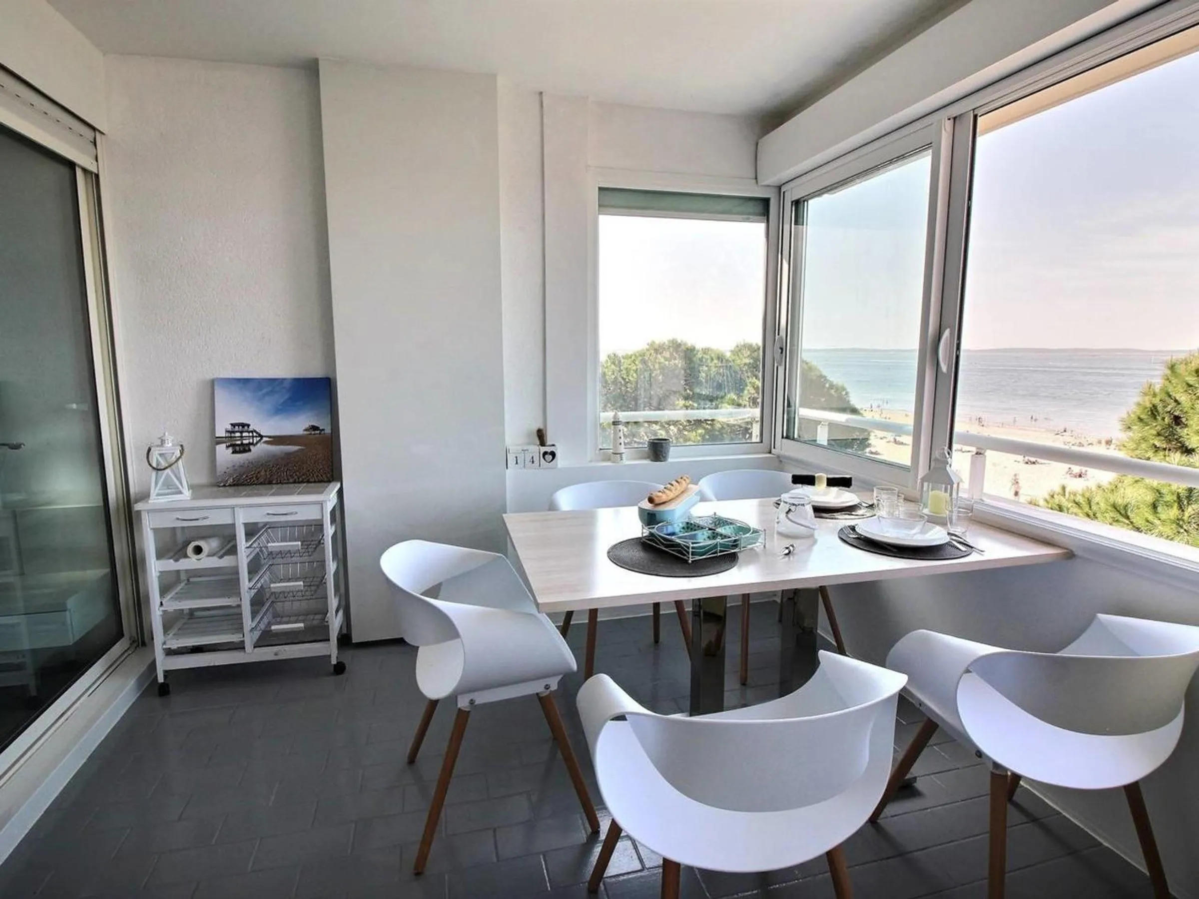 Arcachon T3 Lumineux 50m Plage Centre Ville avec Parking et WIFI - FR-1-420-60