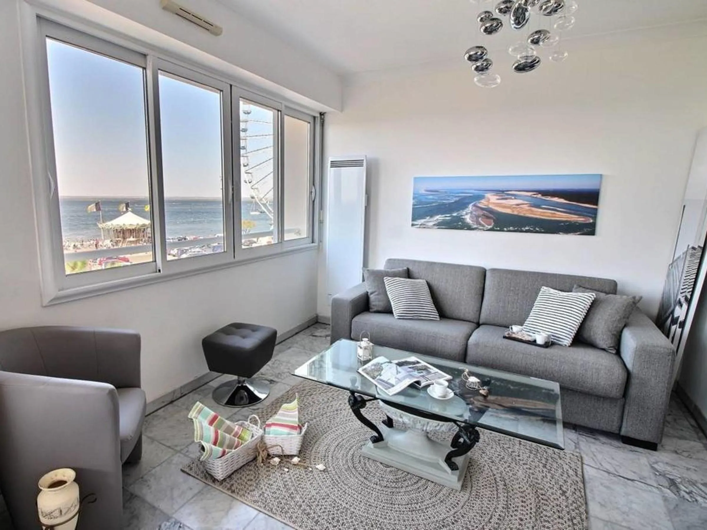 Arcachon T3 Lumineux 50m Plage Centre Ville avec Parking et WIFI - FR-1-420-60