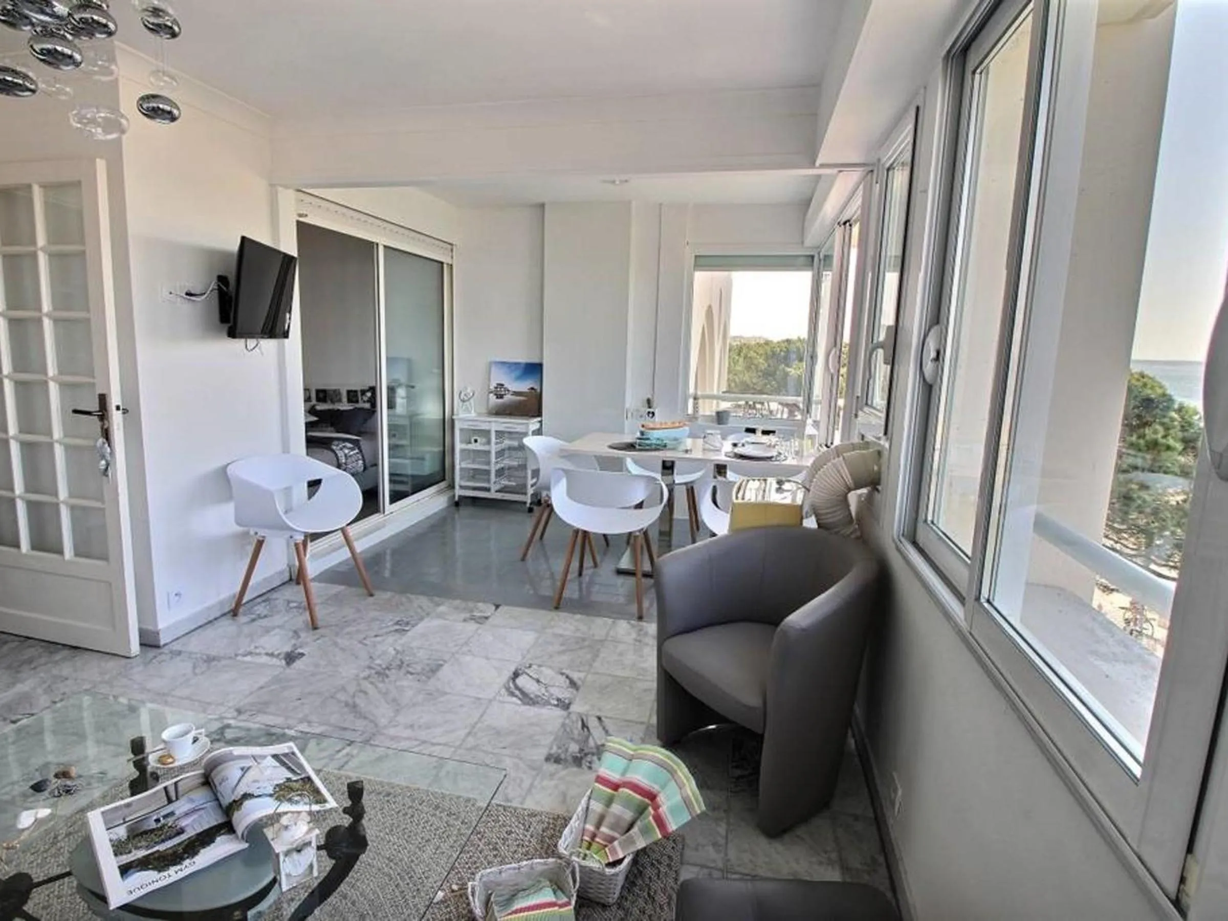 Arcachon T3 Lumineux 50m Plage Centre Ville avec Parking et WIFI - FR-1-420-60