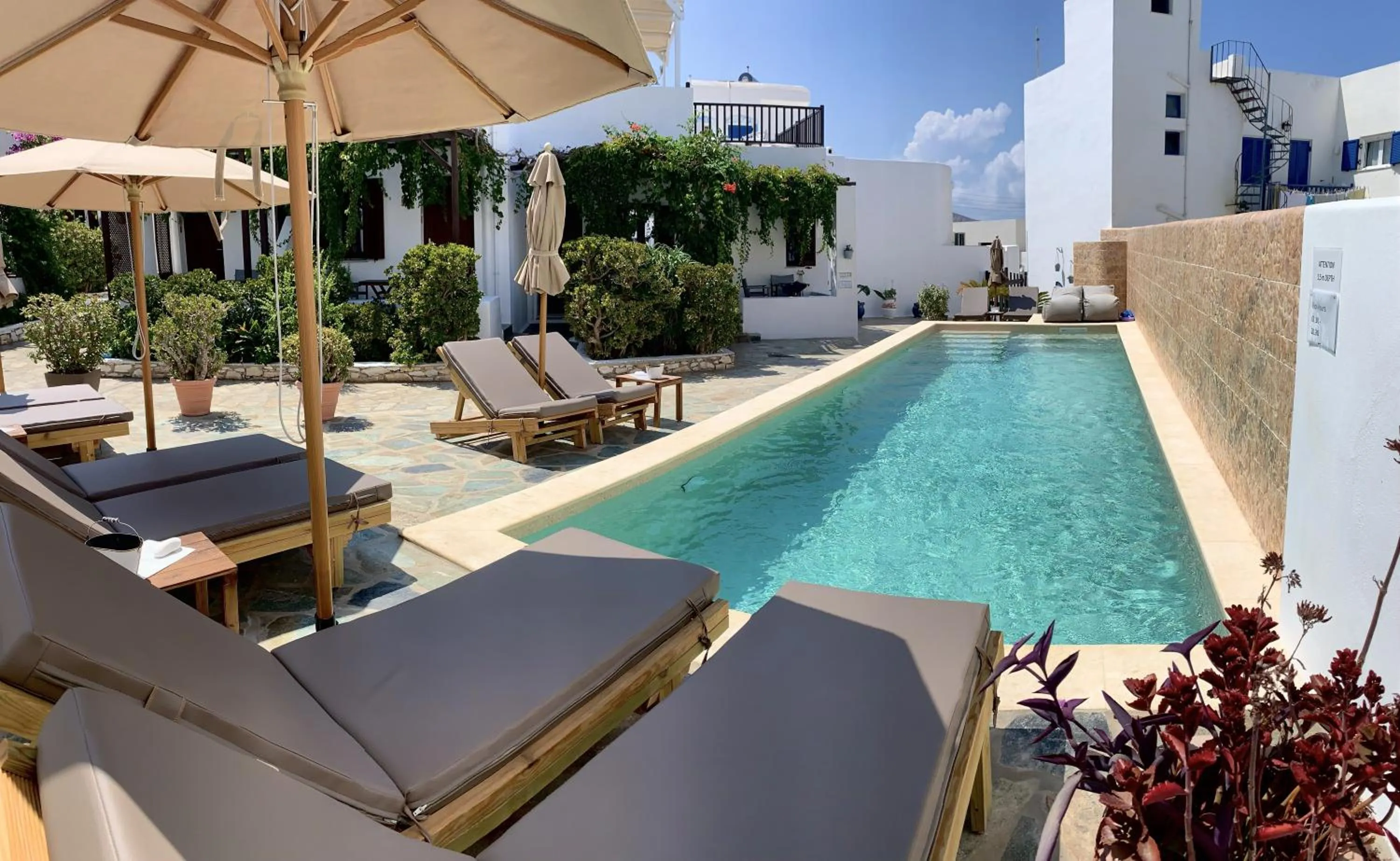 Christina Hotel, Adults Only, Heated Salt Water Pool