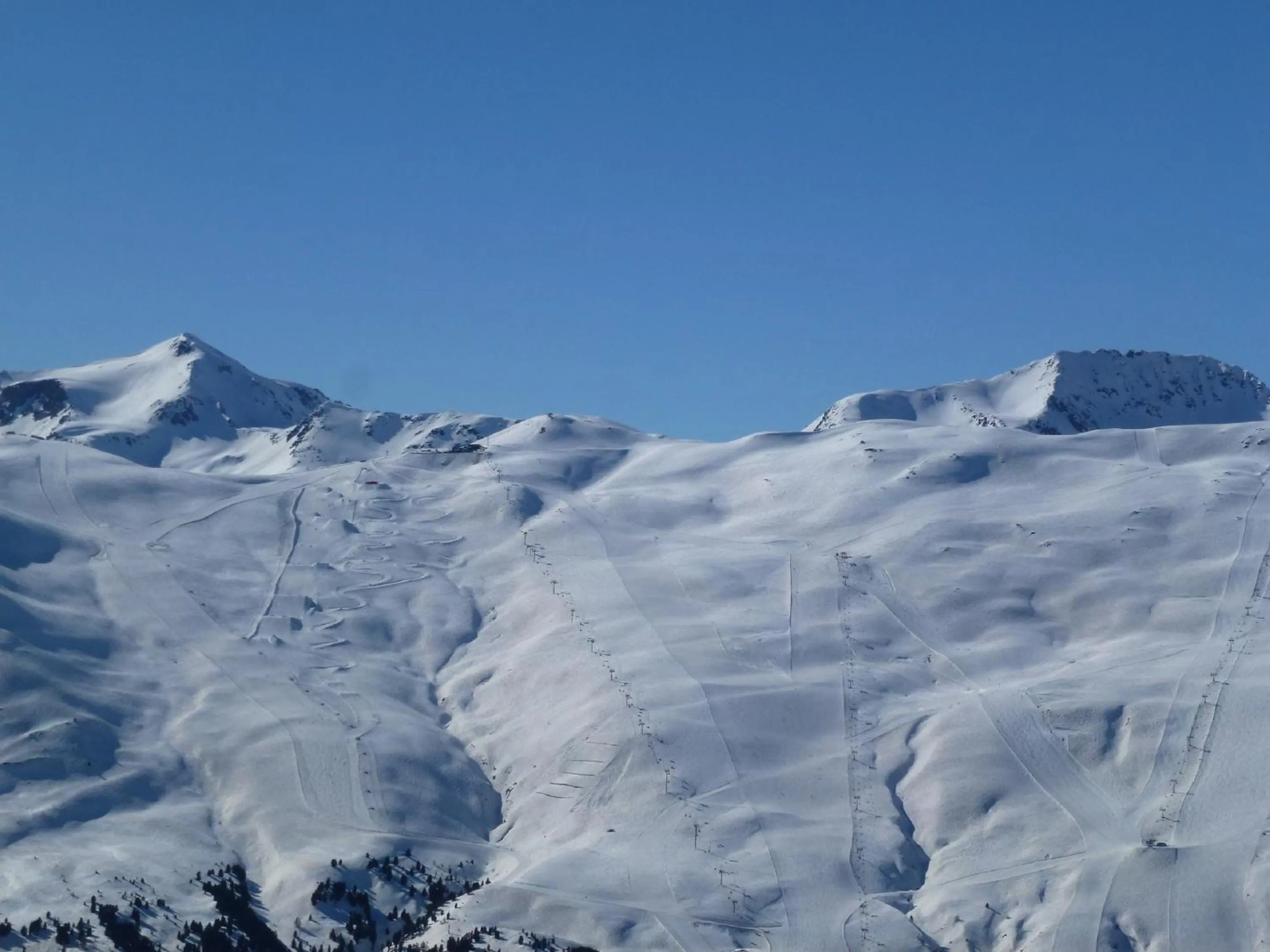 Winter in Hotel La Colombina