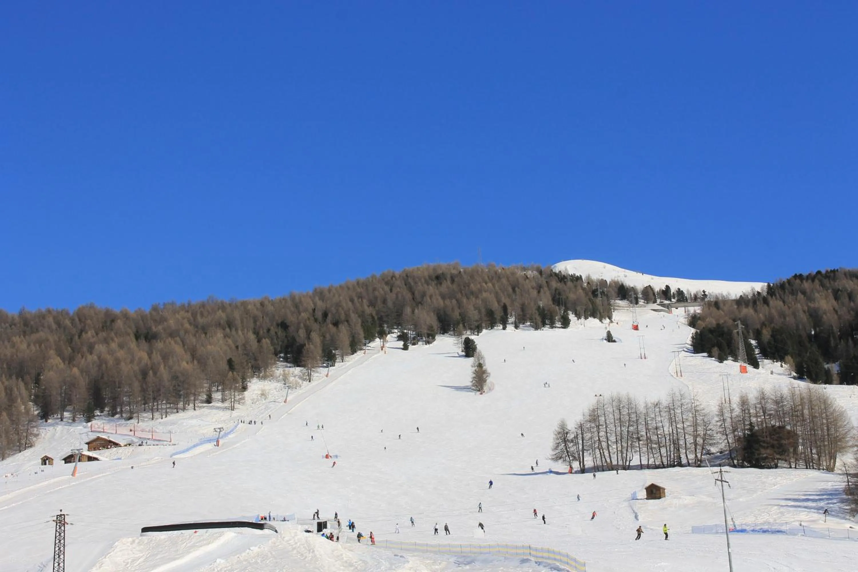 Winter in Hotel La Colombina