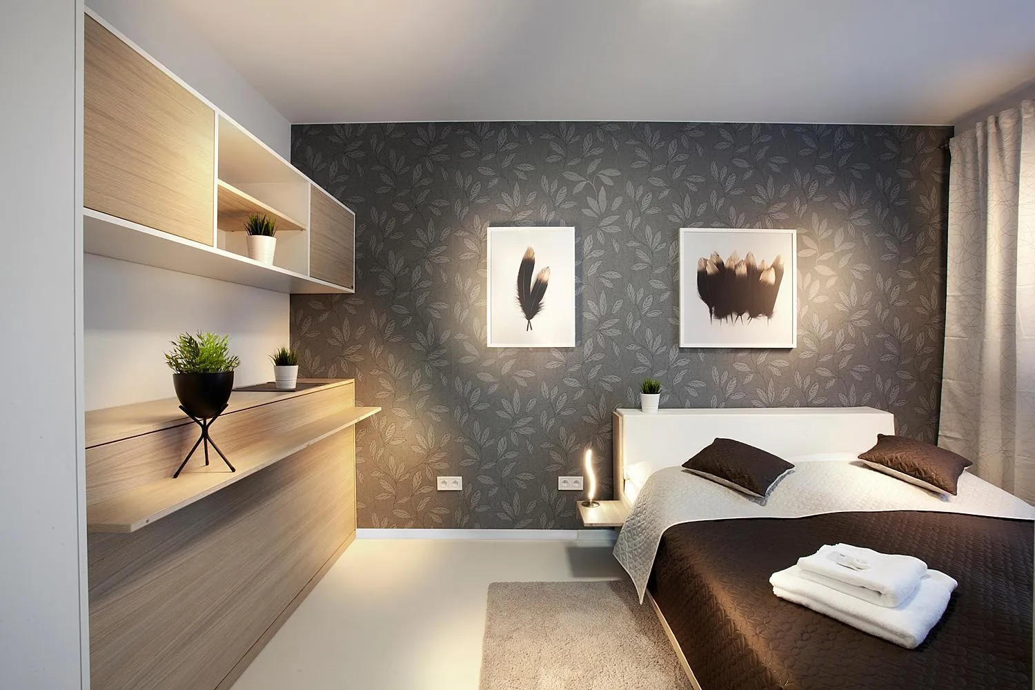 Bed in Apartmány Ladná