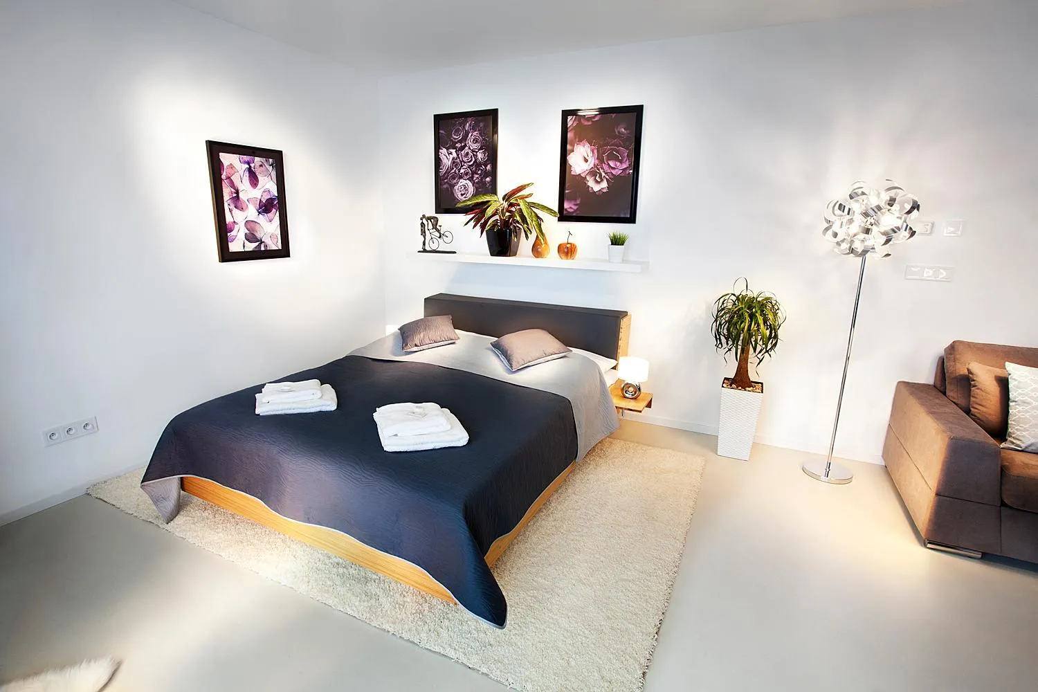 Bed in Apartmány Ladná