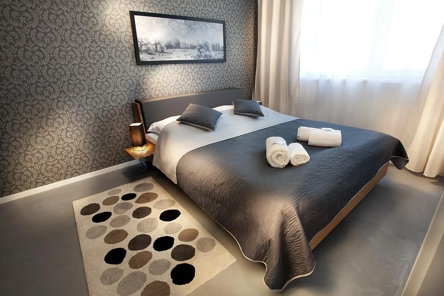 Bed in Apartmány Ladná