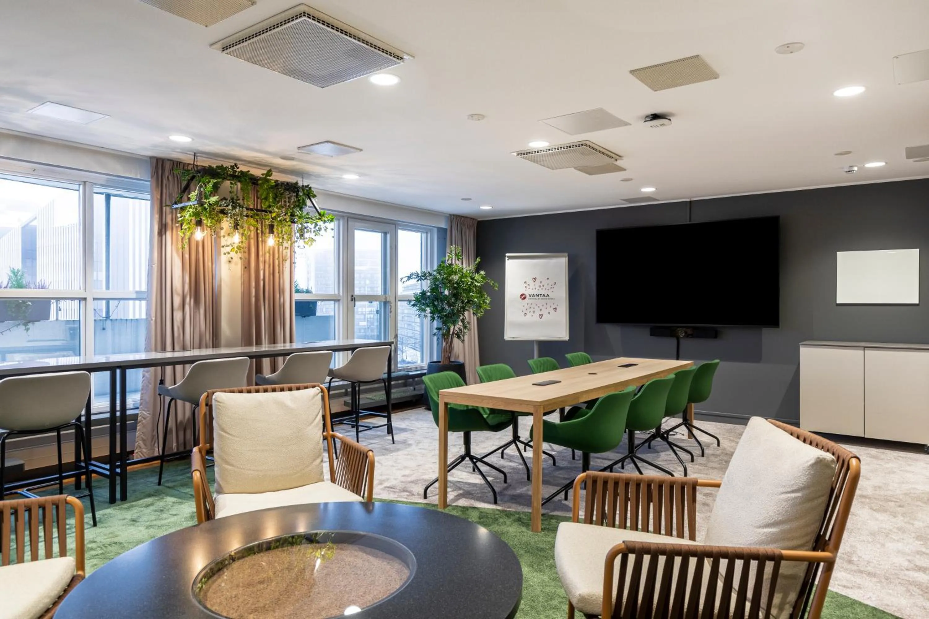 Meeting/conference room in Original Sokos Hotel Vantaa