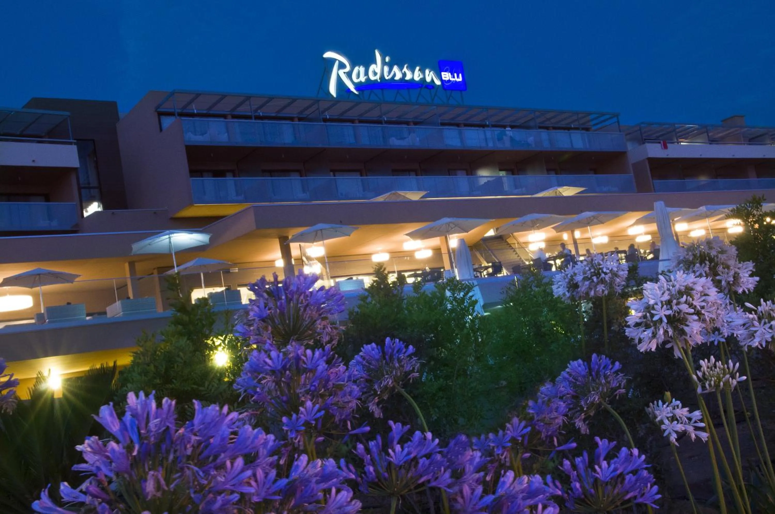 Facade/entrance in Radisson Blu Resort & Spa, Ajaccio Bay
