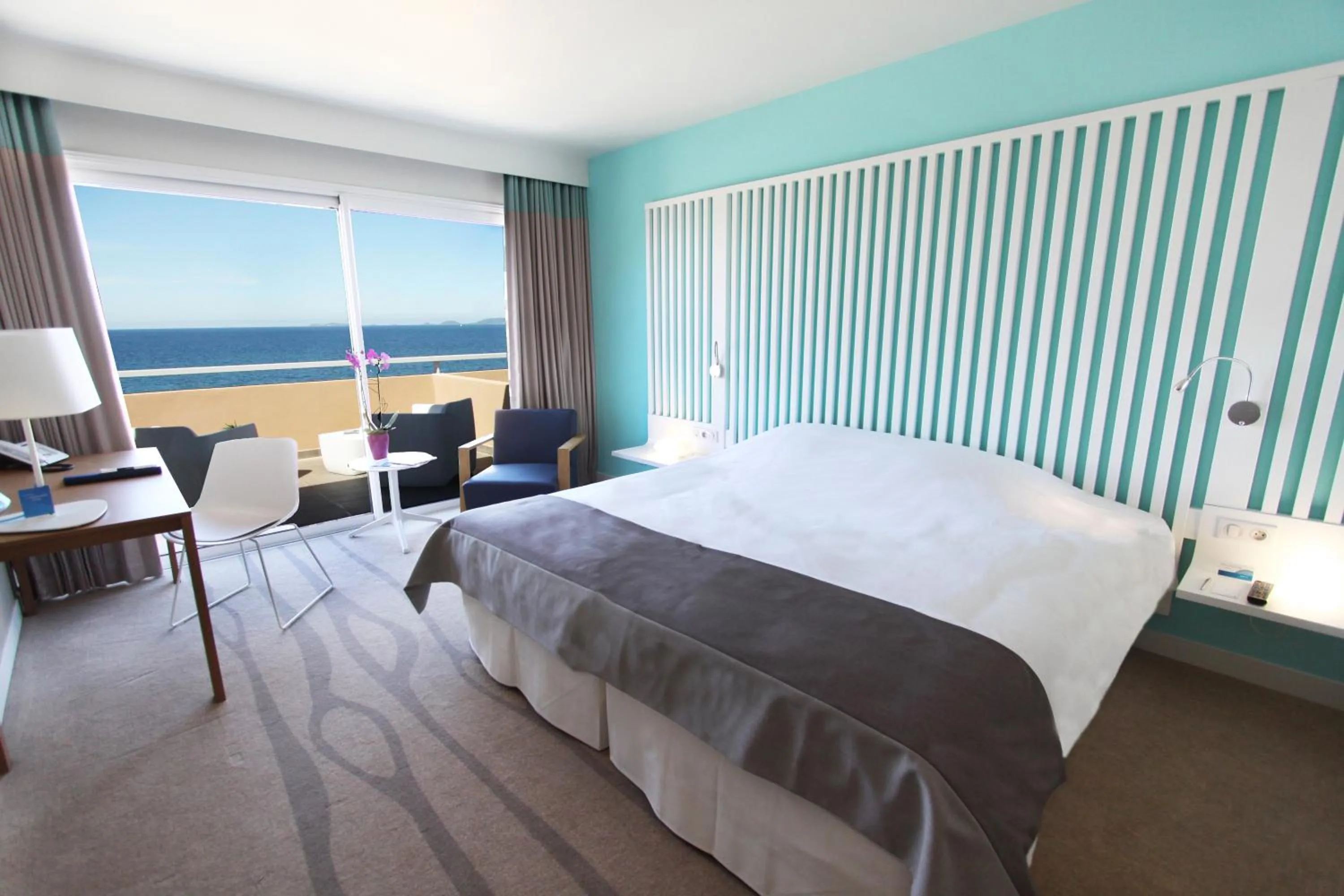 Photo of the whole room, Bed in Radisson Blu Resort & Spa, Ajaccio Bay