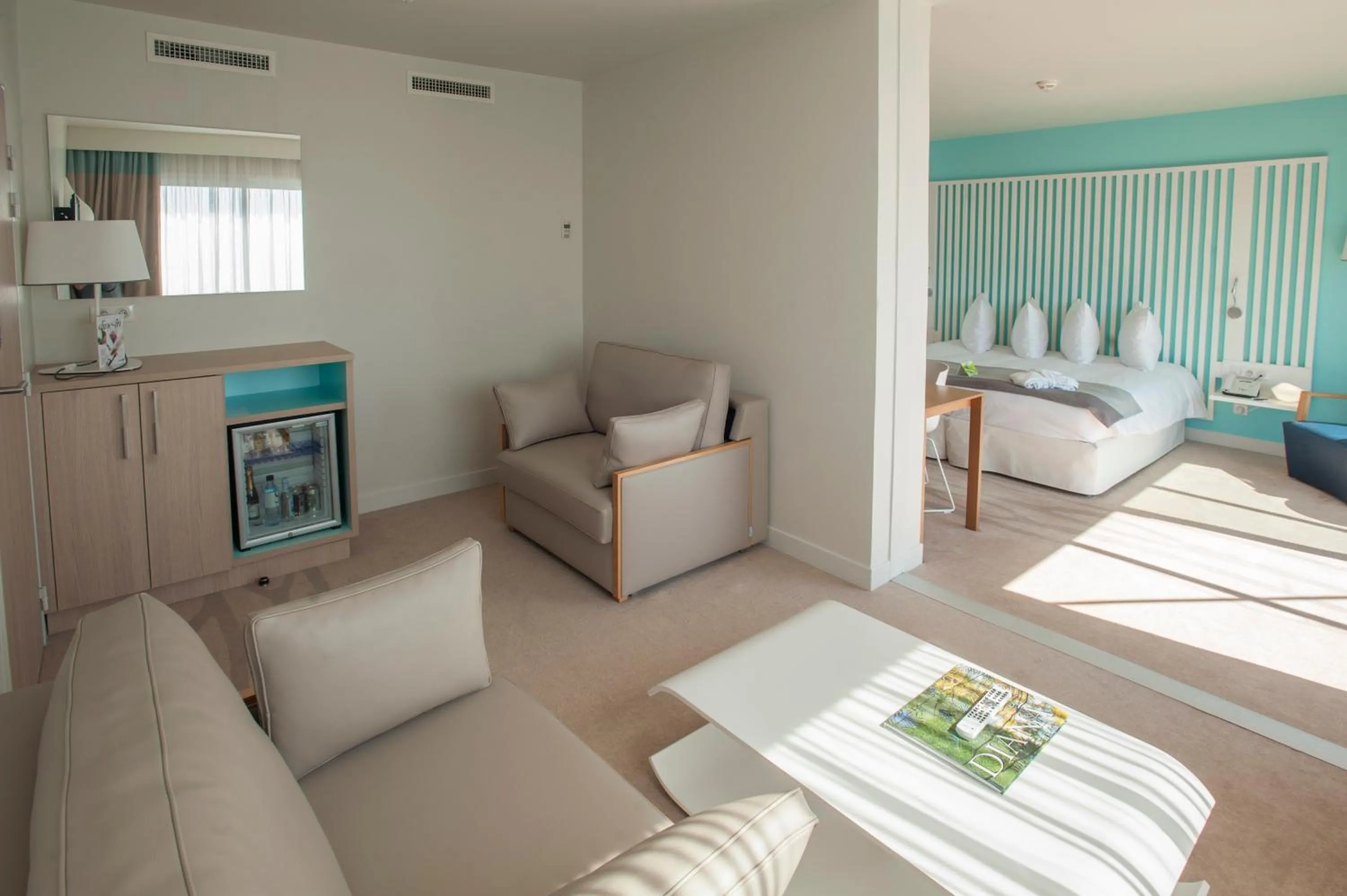 Photo of the whole room, Bed in Radisson Blu Resort & Spa, Ajaccio Bay