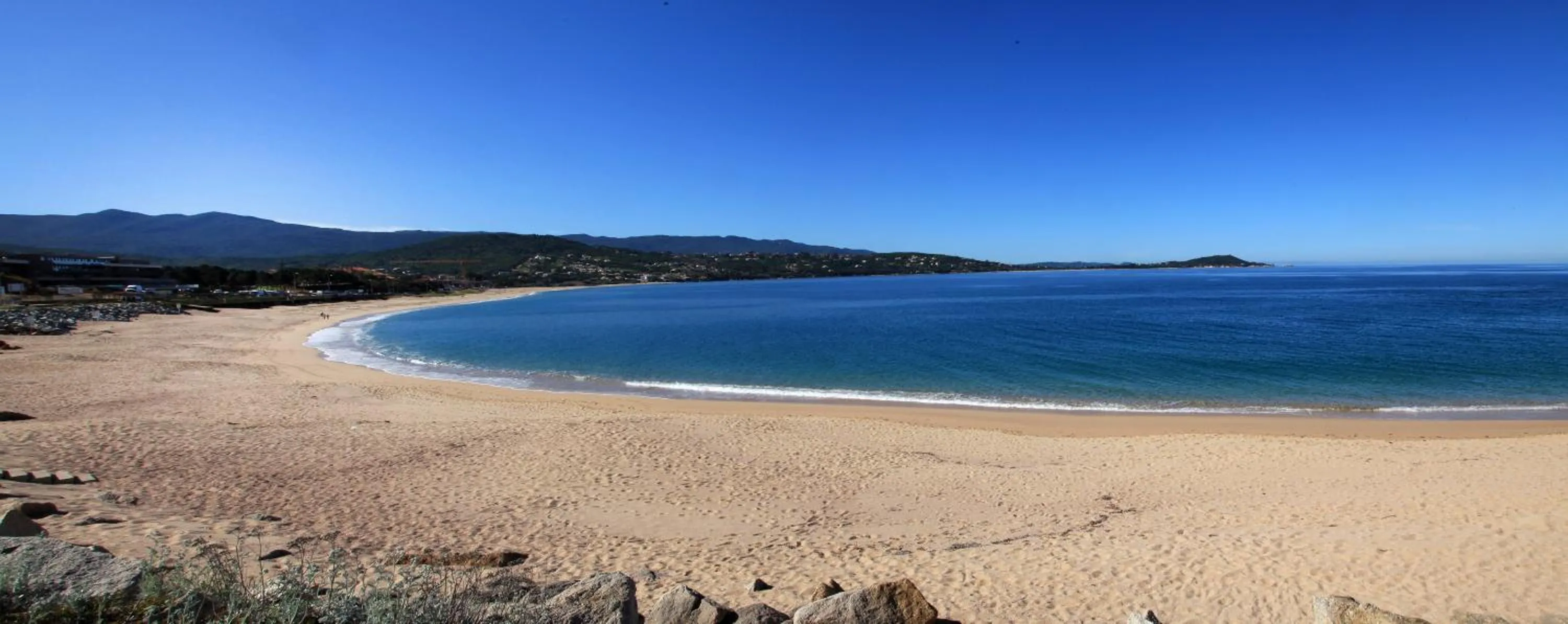 Beach in Radisson Blu Resort & Spa, Ajaccio Bay