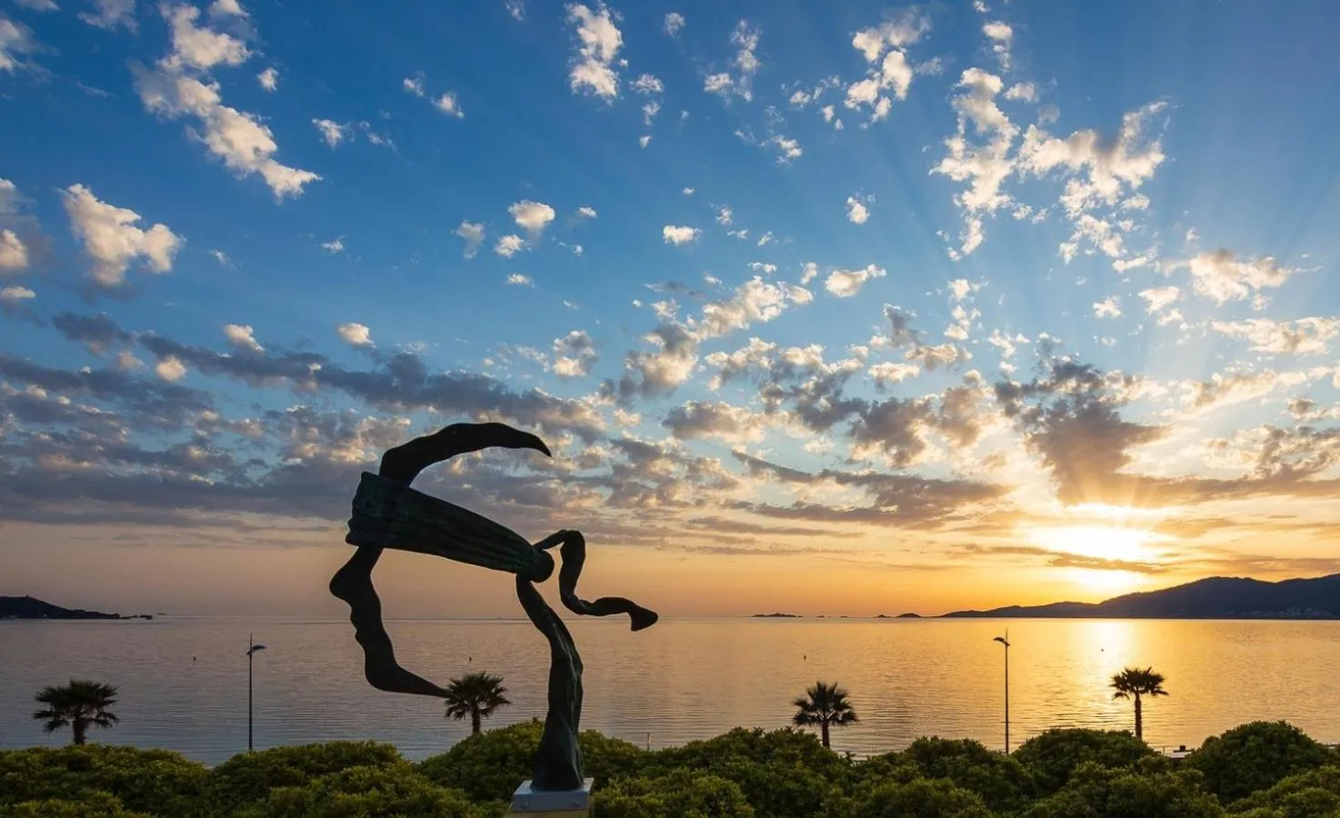 Patio in Radisson Blu Resort & Spa, Ajaccio Bay