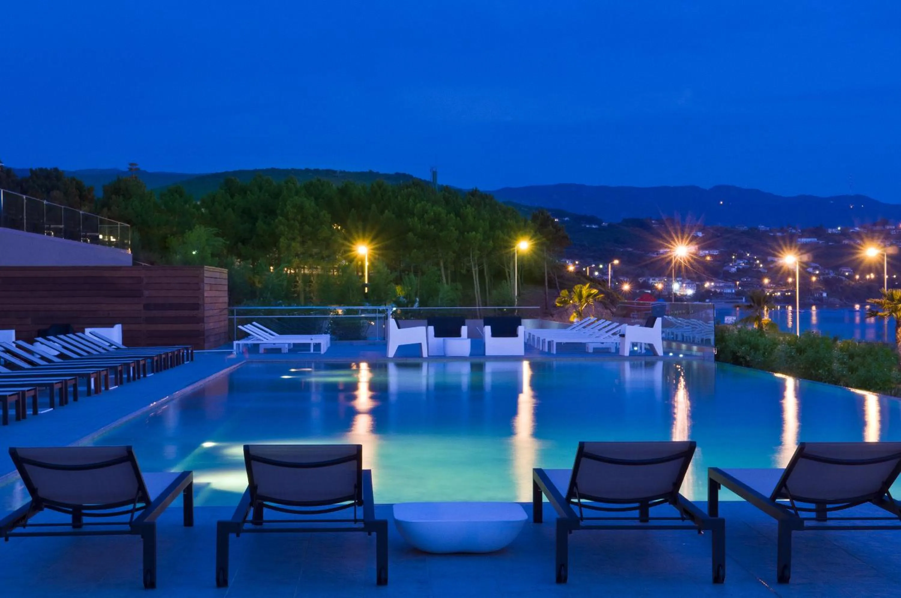 Swimming pool in Radisson Blu Resort & Spa, Ajaccio Bay