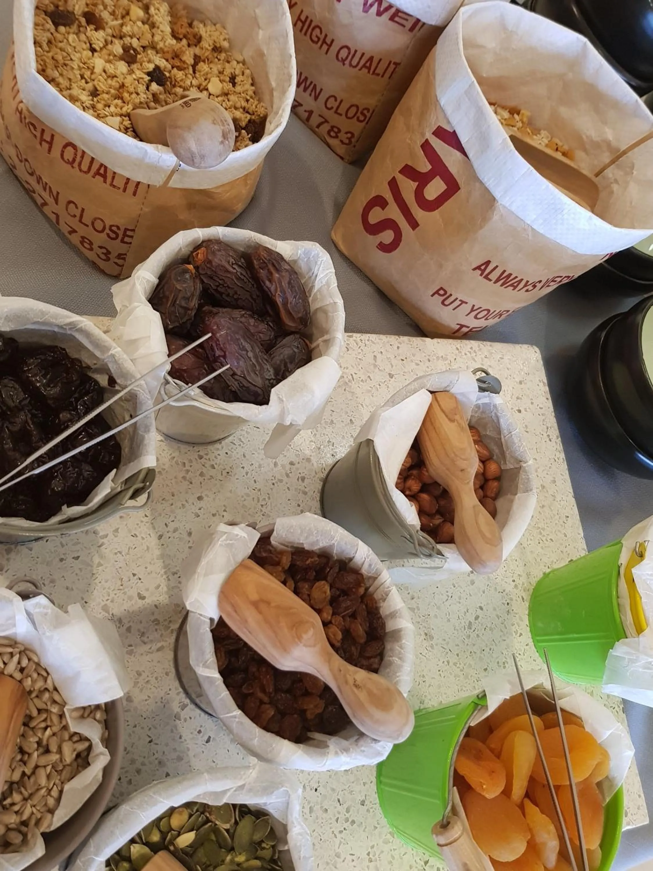 Breakfast in Radisson Blu Resort & Spa, Ajaccio Bay