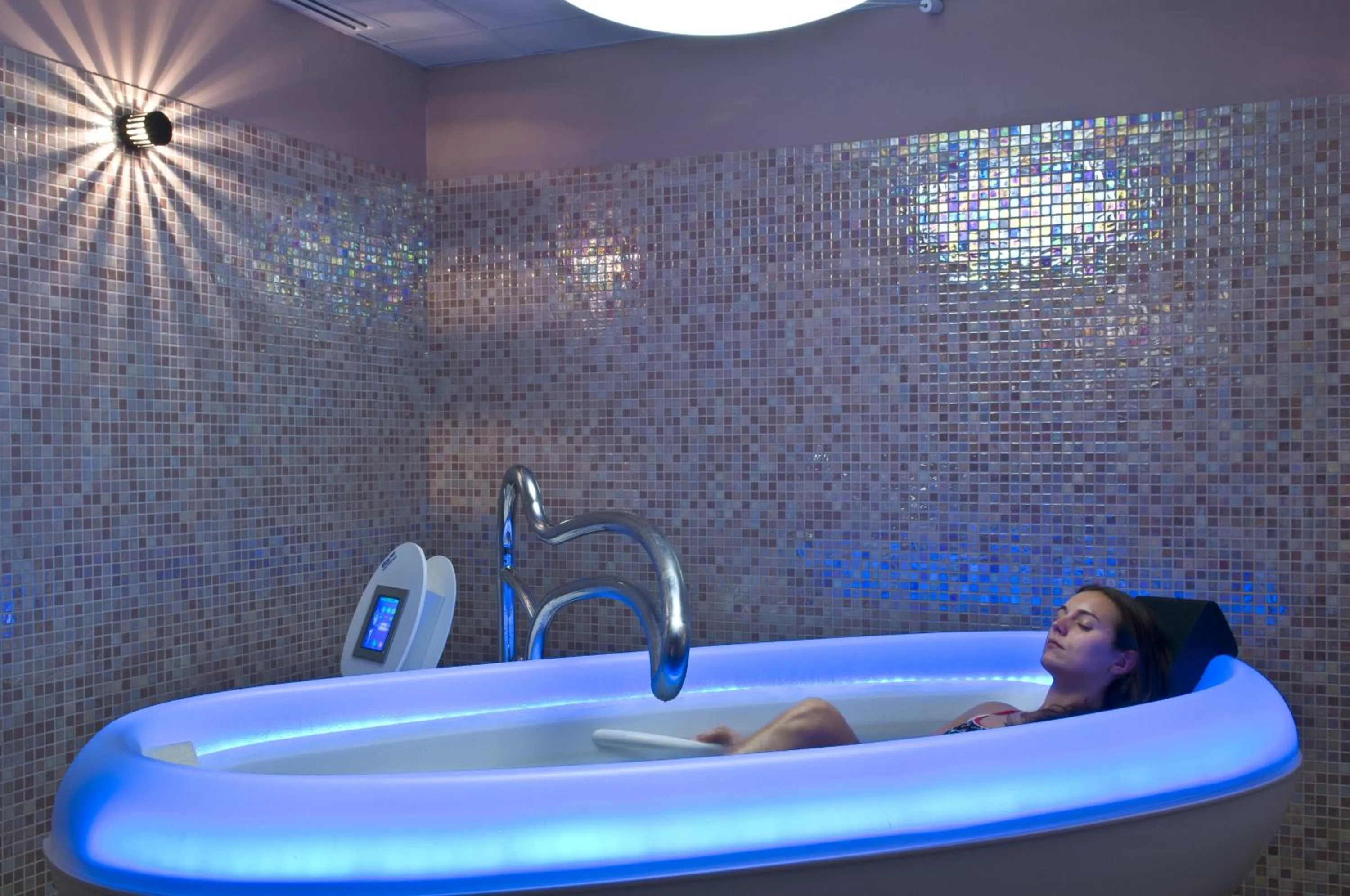 Hot Spring Bath in Radisson Blu Resort & Spa, Ajaccio Bay