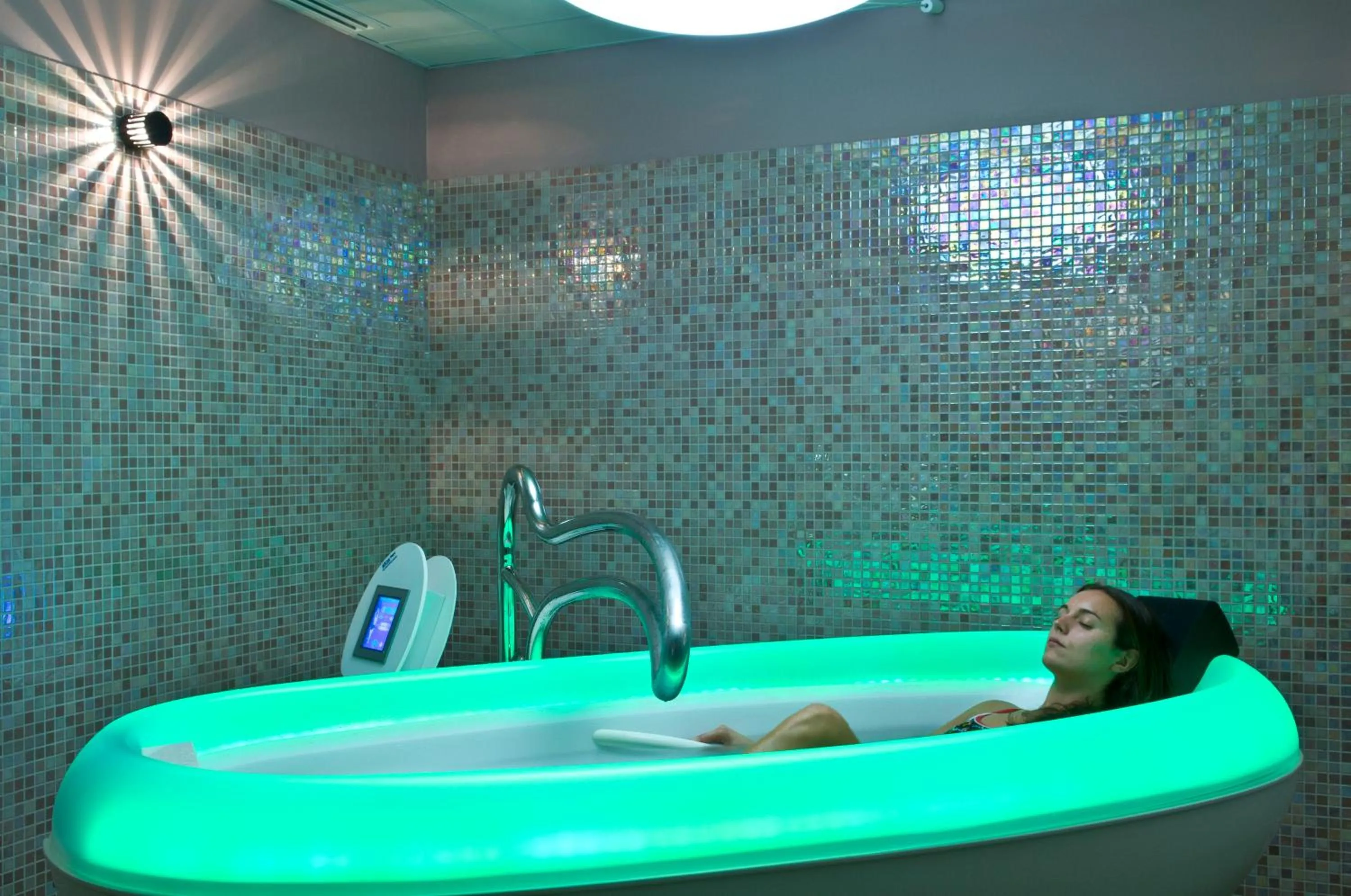 Spa and wellness centre/facilities in Radisson Blu Resort & Spa, Ajaccio Bay