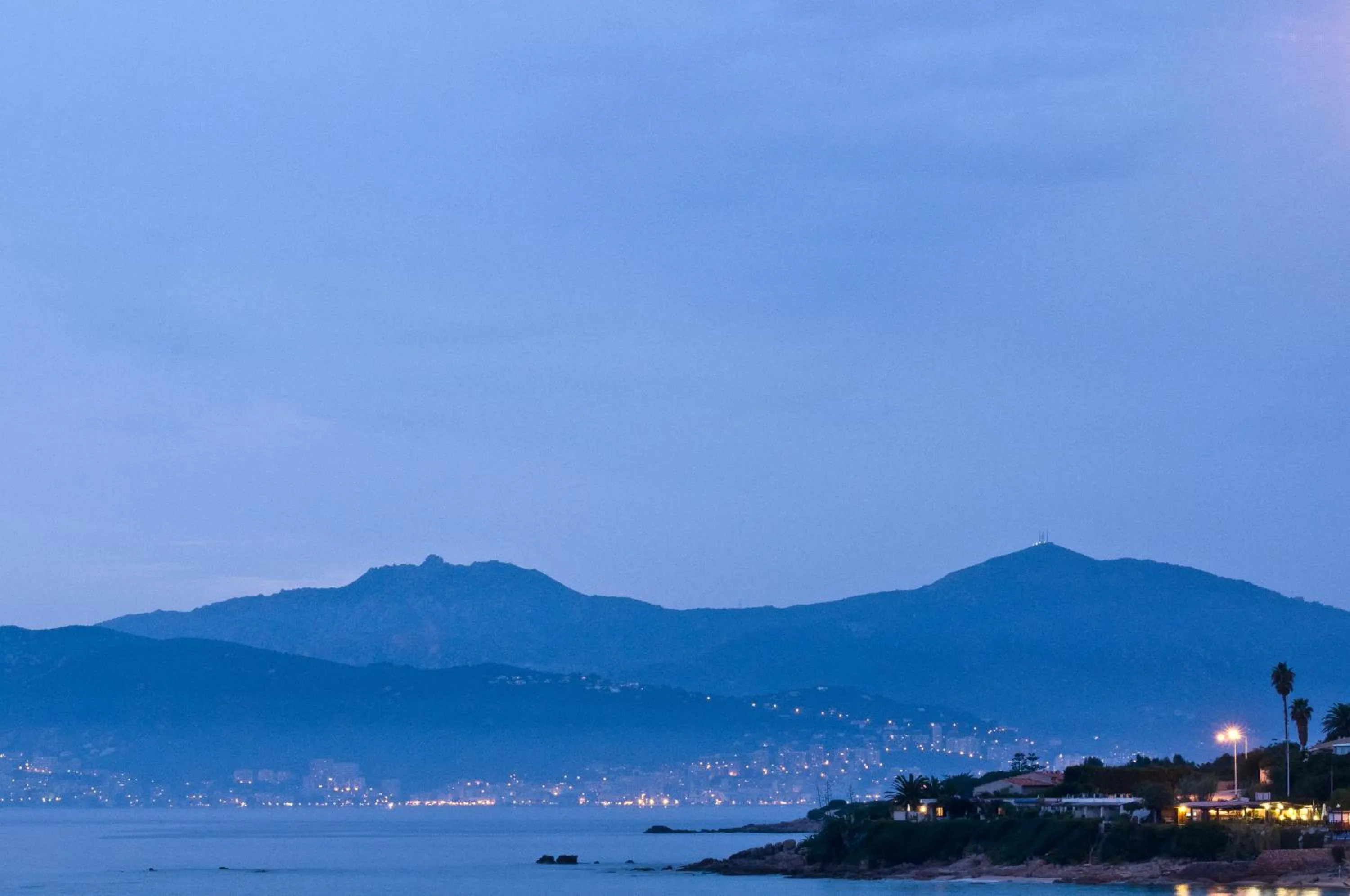 Sea view in Radisson Blu Resort & Spa, Ajaccio Bay