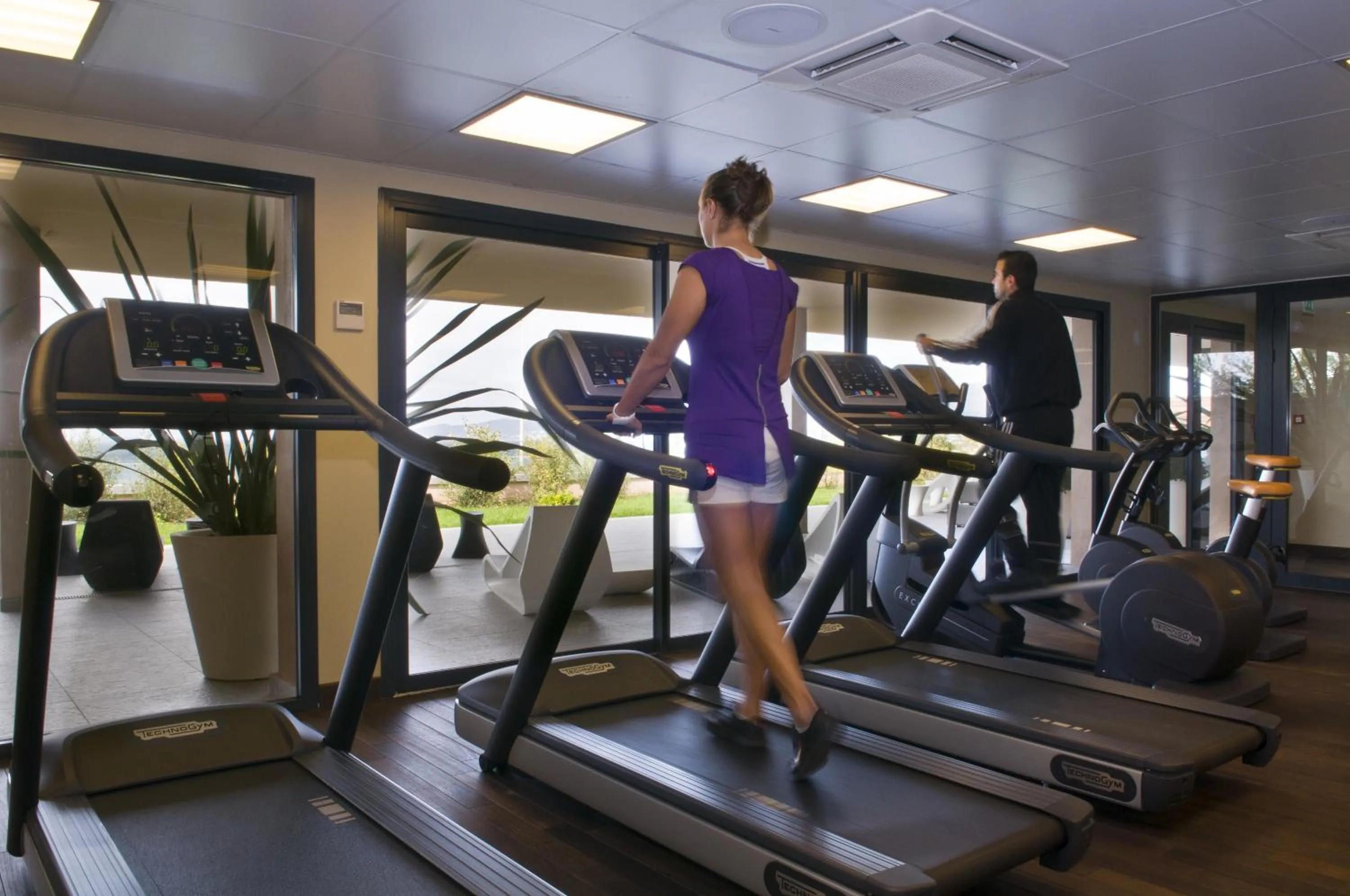 Fitness centre/facilities in Radisson Blu Resort & Spa, Ajaccio Bay