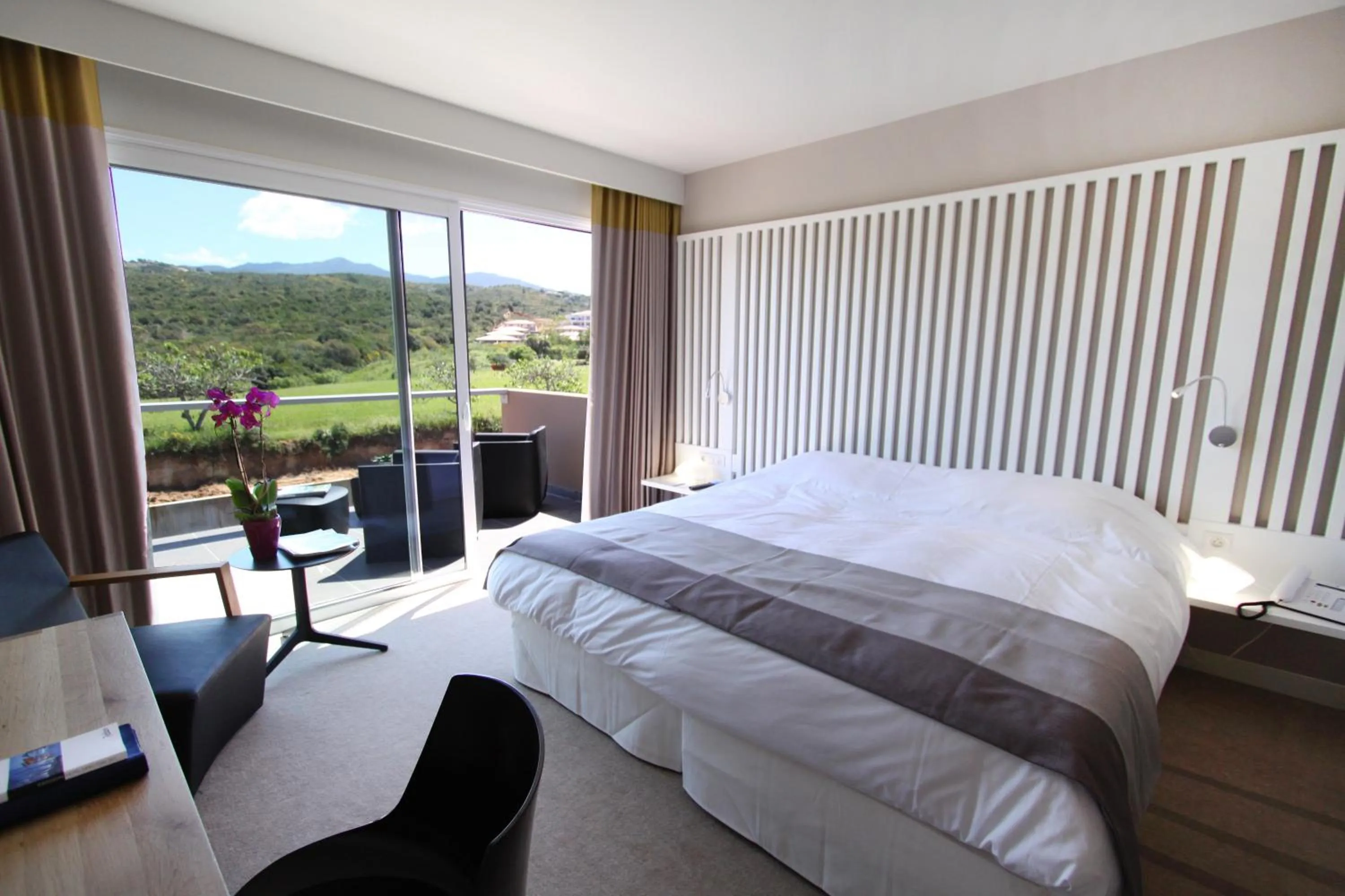 Photo of the whole room, Bed in Radisson Blu Resort & Spa, Ajaccio Bay