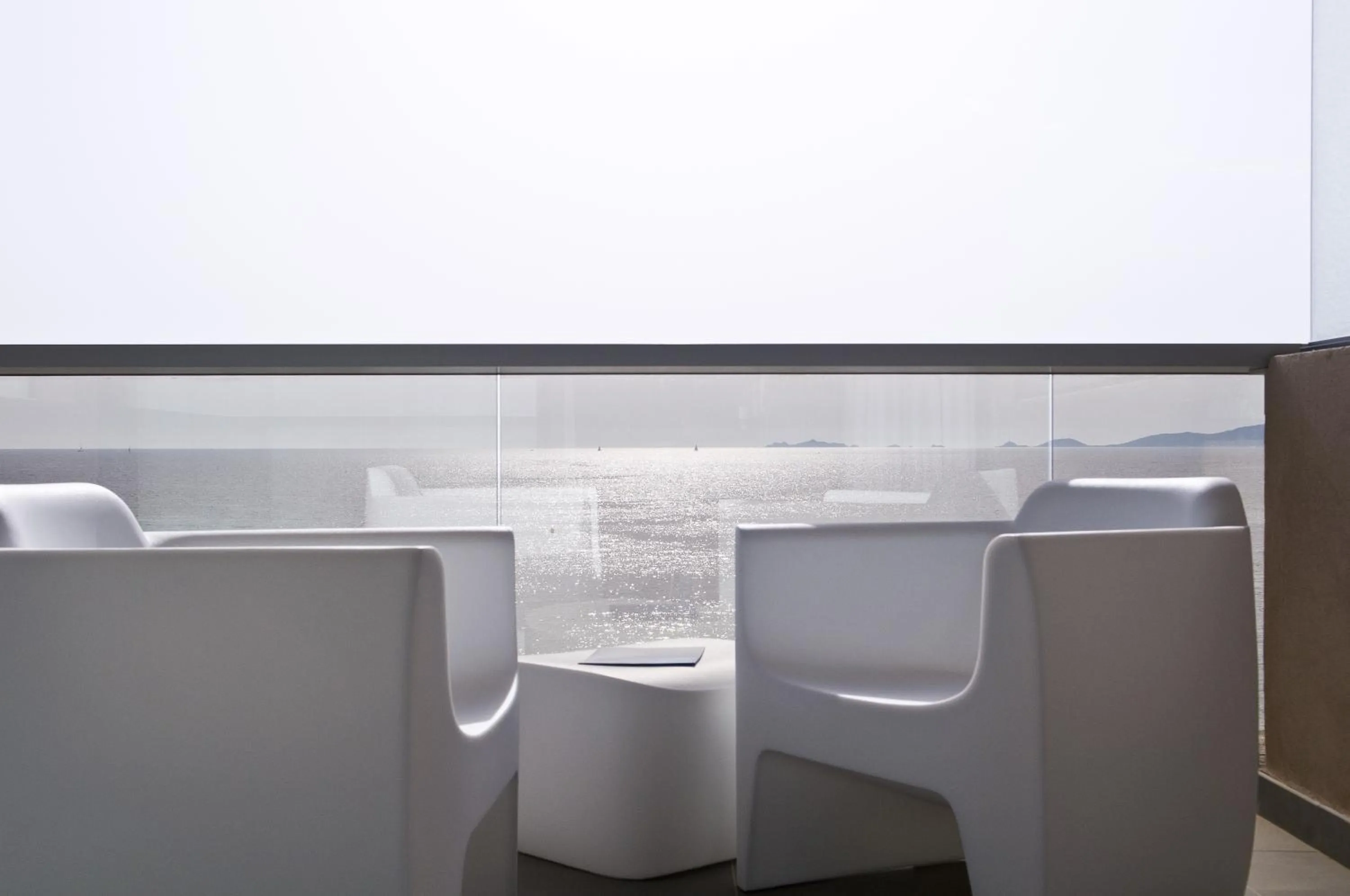 Patio in Radisson Blu Resort & Spa, Ajaccio Bay