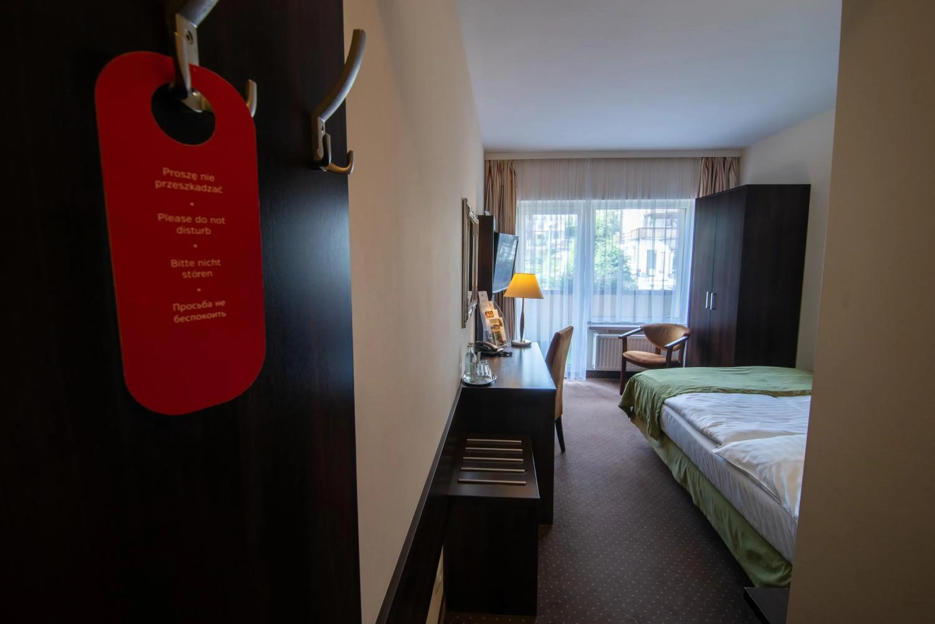 Photo of the whole room, Bed in Hotel Pod Szrenicą