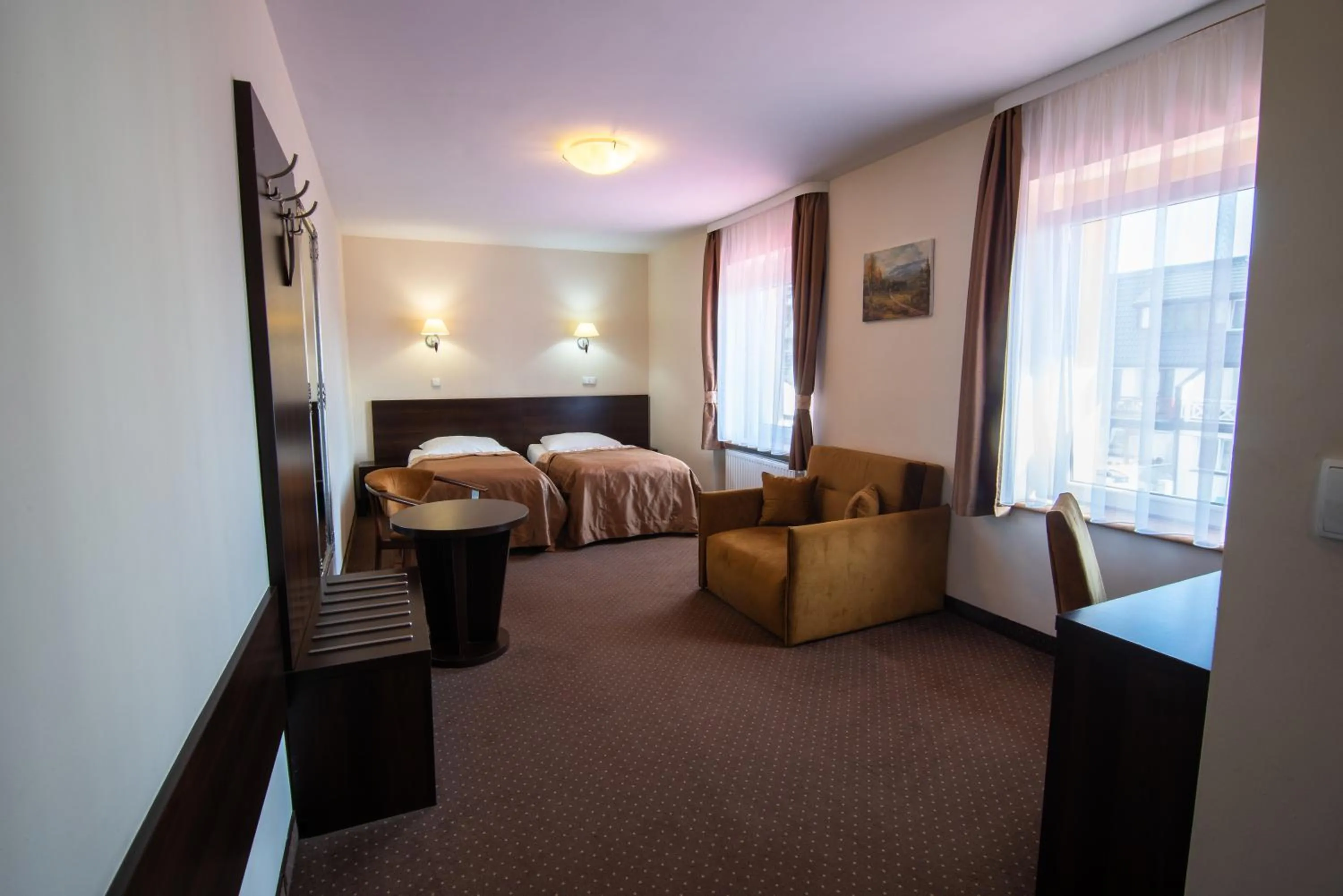 Photo of the whole room, Bed in Hotel Pod Szrenicą