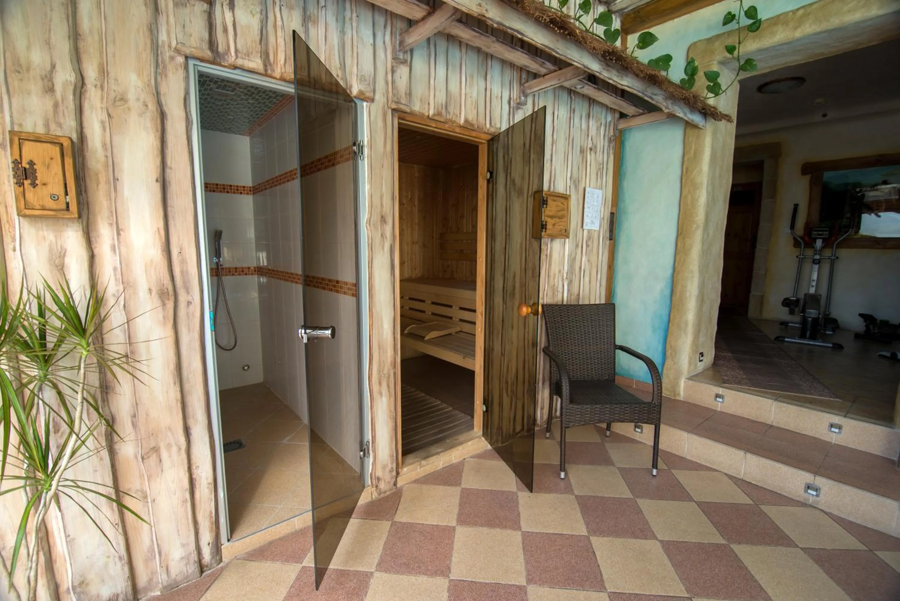 Bathroom in Hotel Pod Szrenicą