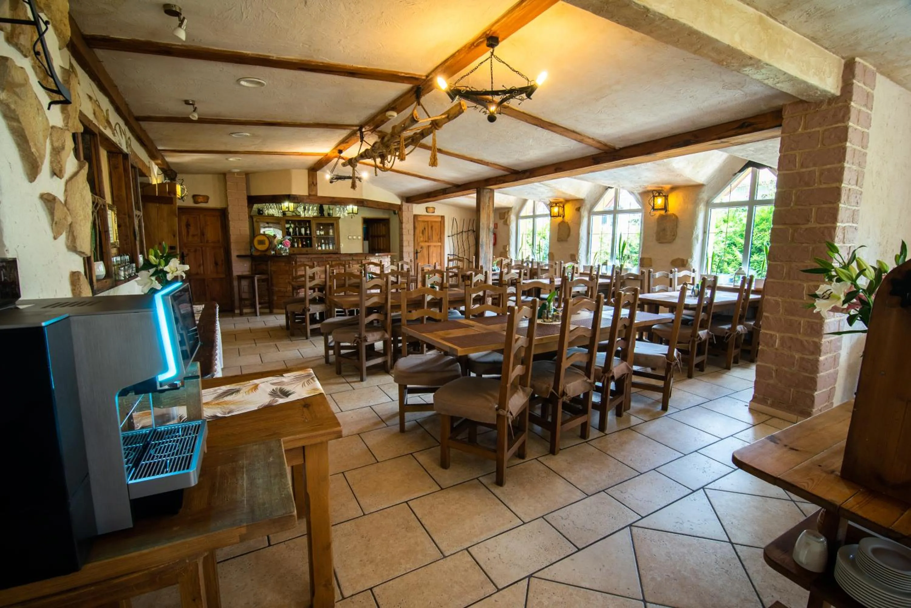 Restaurant/places to eat in Hotel Pod Szrenicą