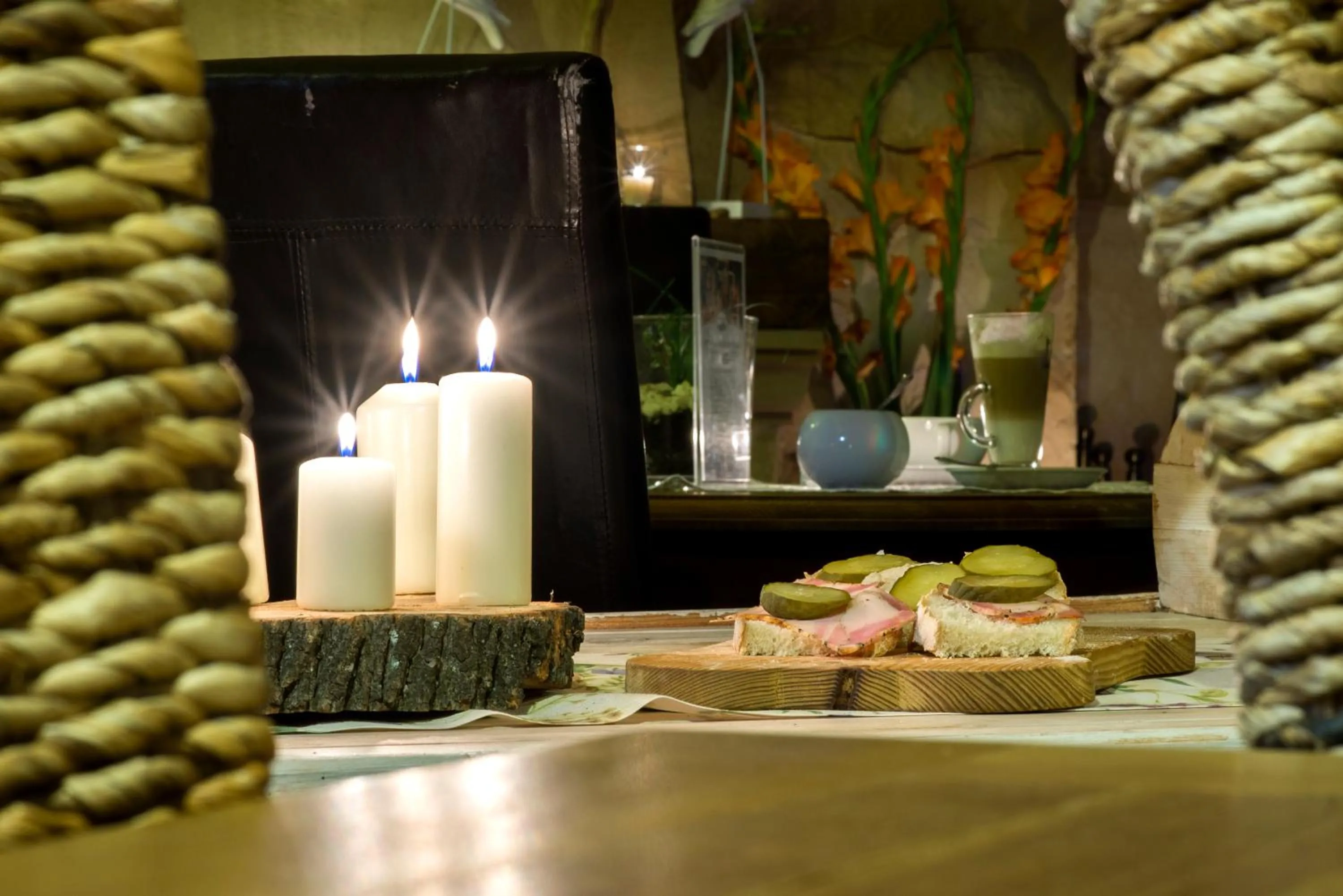 Food and drinks in Hotel Pod Szrenicą