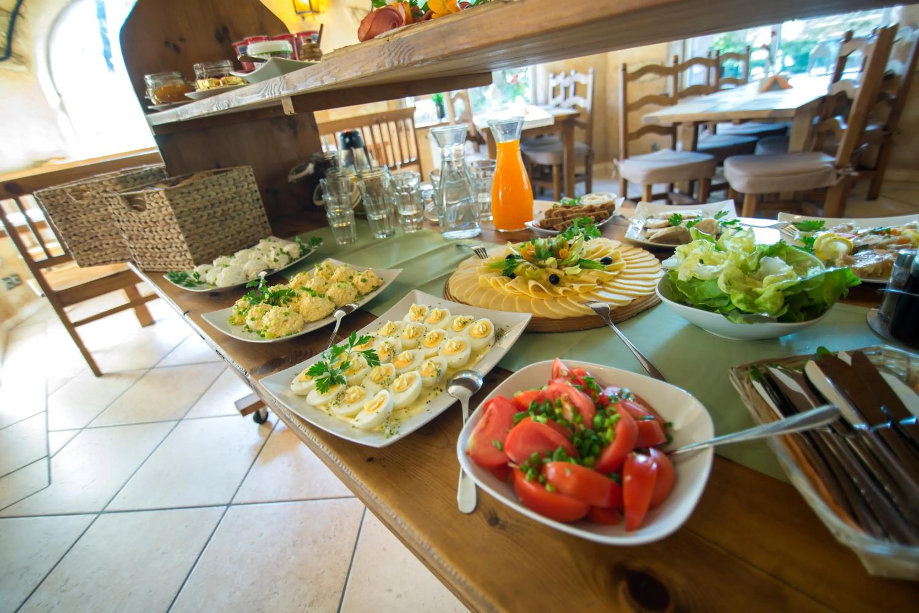 Food and drinks in Hotel Pod Szrenicą