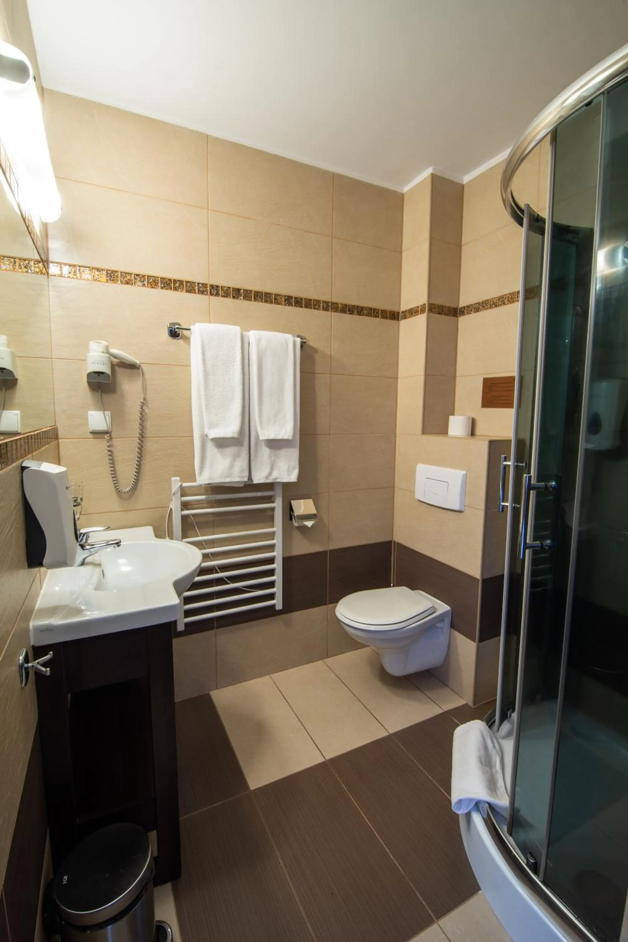 Bathroom in Hotel Pod Szrenicą