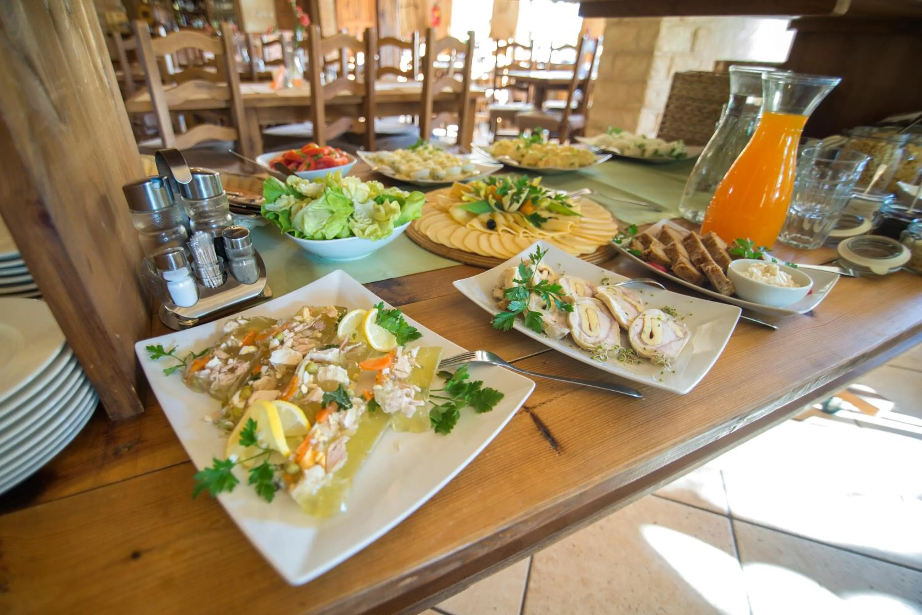 Food and drinks in Hotel Pod Szrenicą