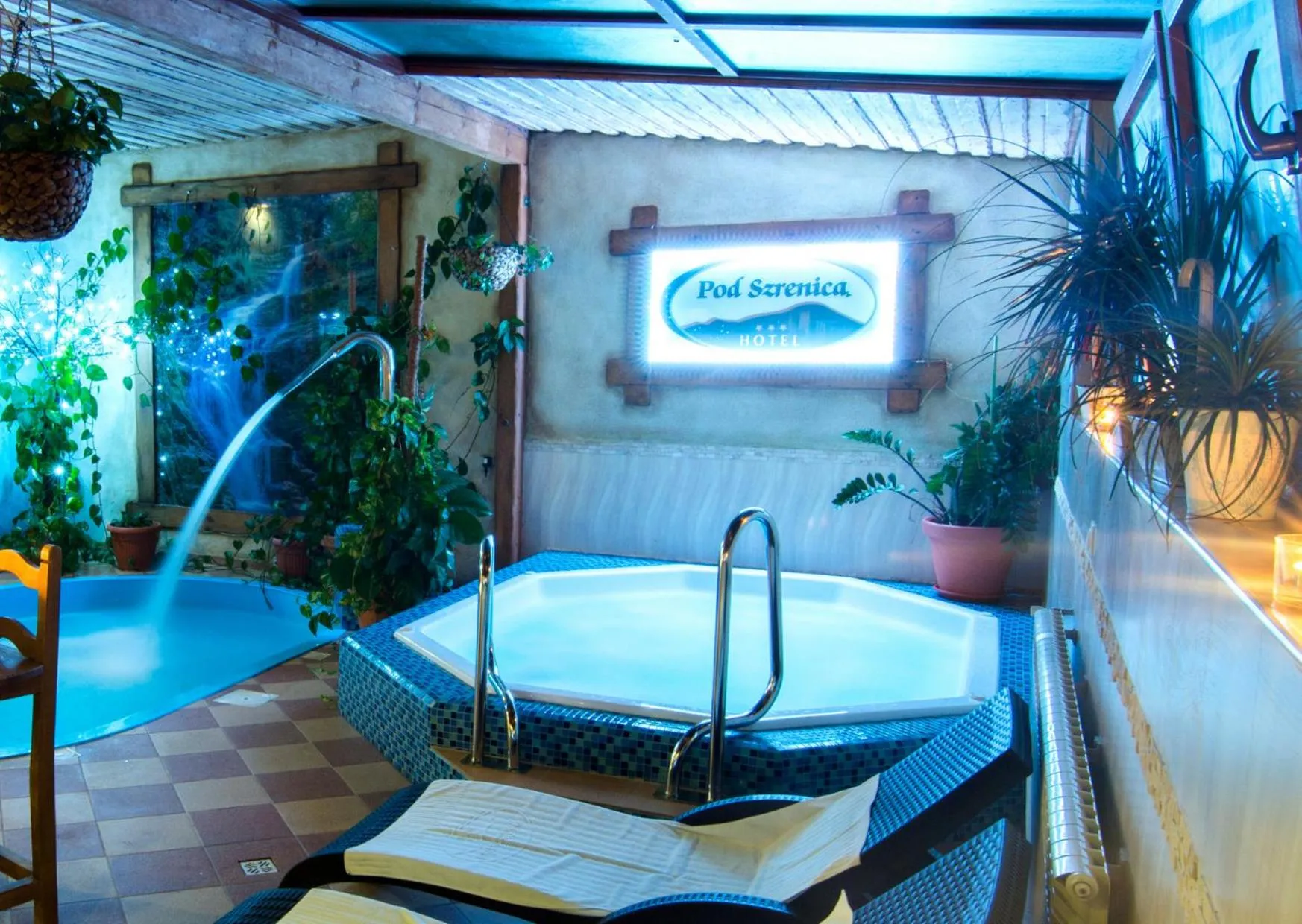 Hot Tub in Hotel Pod Szrenicą