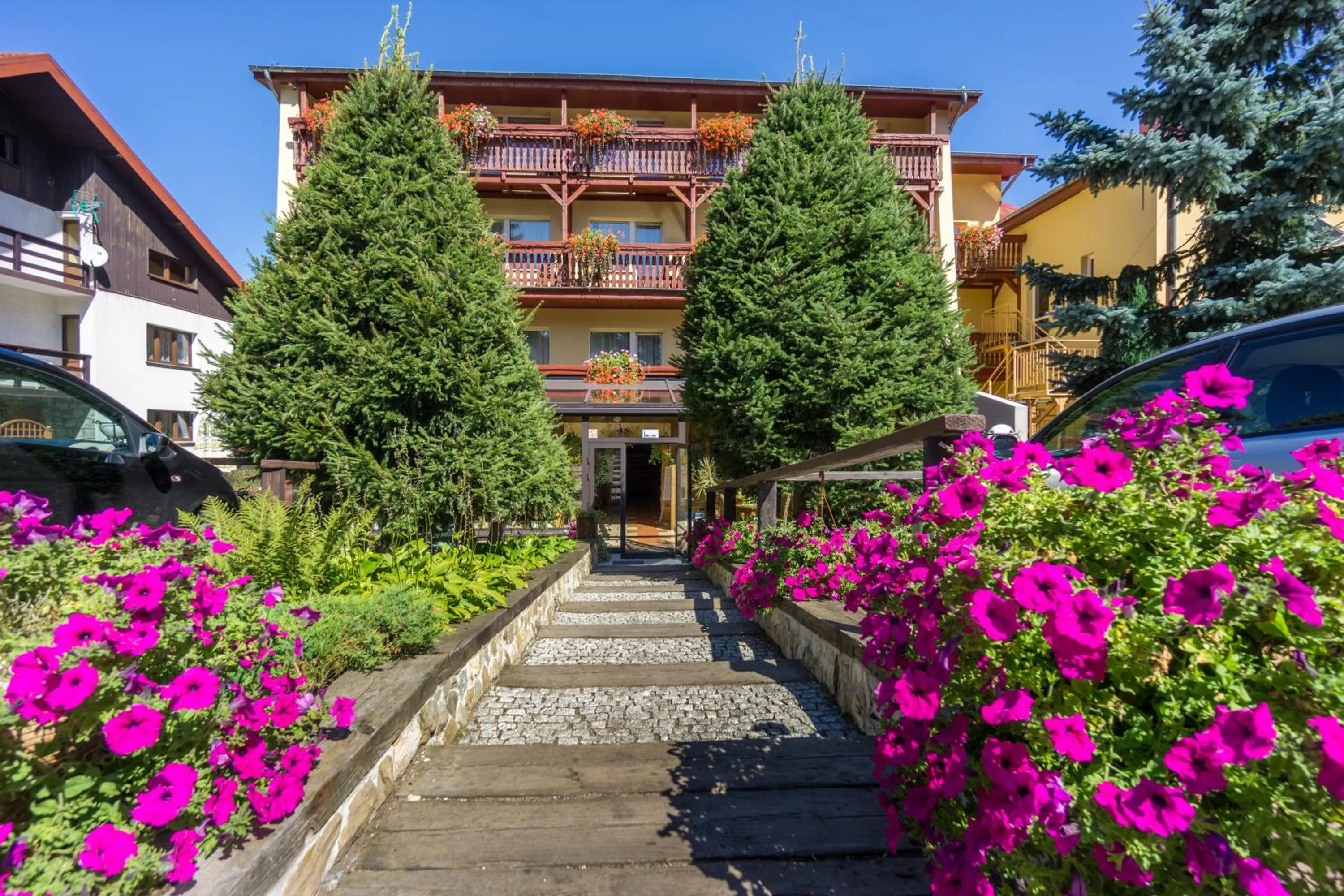 Property building in Hotel Pod Szrenicą
