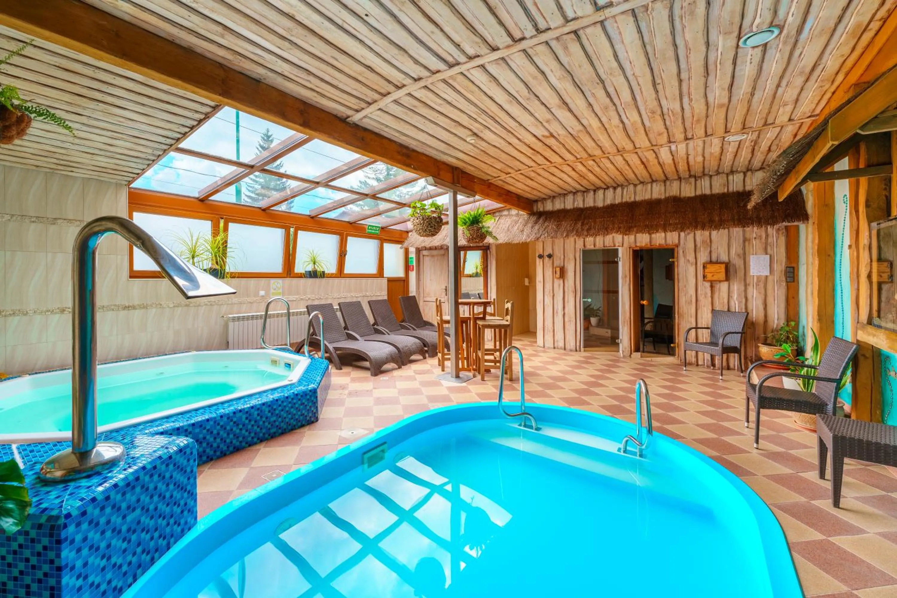 Hot Tub in Hotel Pod Szrenicą